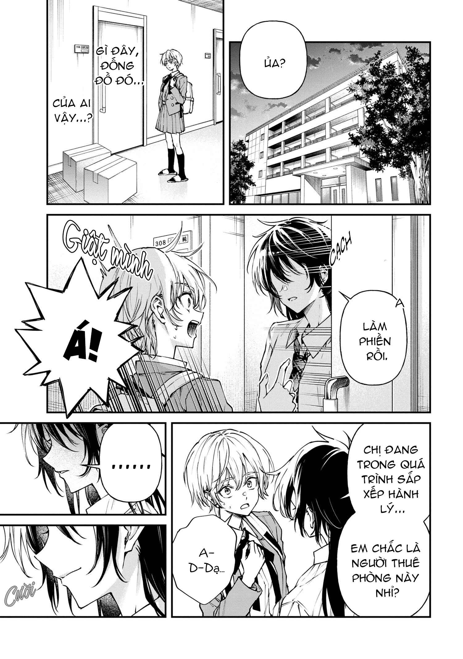 đọc truyện Tôi Không Thể Ngầu Trước Mặt Makoto-senpai Được! Chương 3 ảnh 8 tại Thiên Thai Truyện