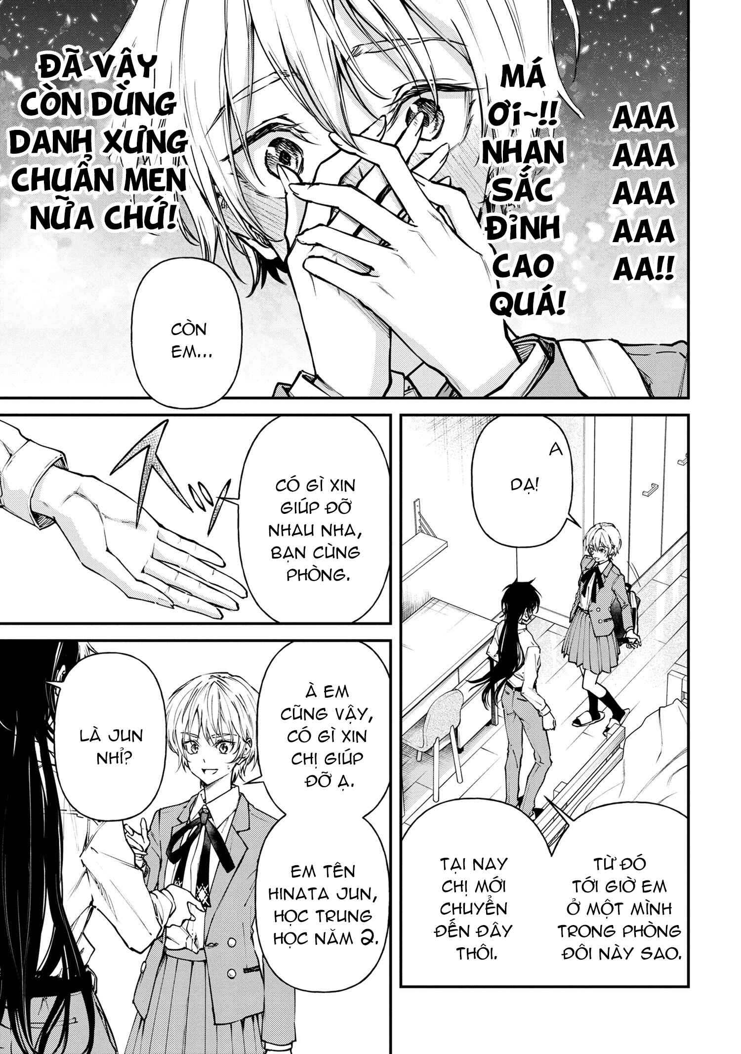 đọc truyện Tôi Không Thể Ngầu Trước Mặt Makoto-senpai Được! Chương 3 ảnh 10 tại Thiên Thai Truyện