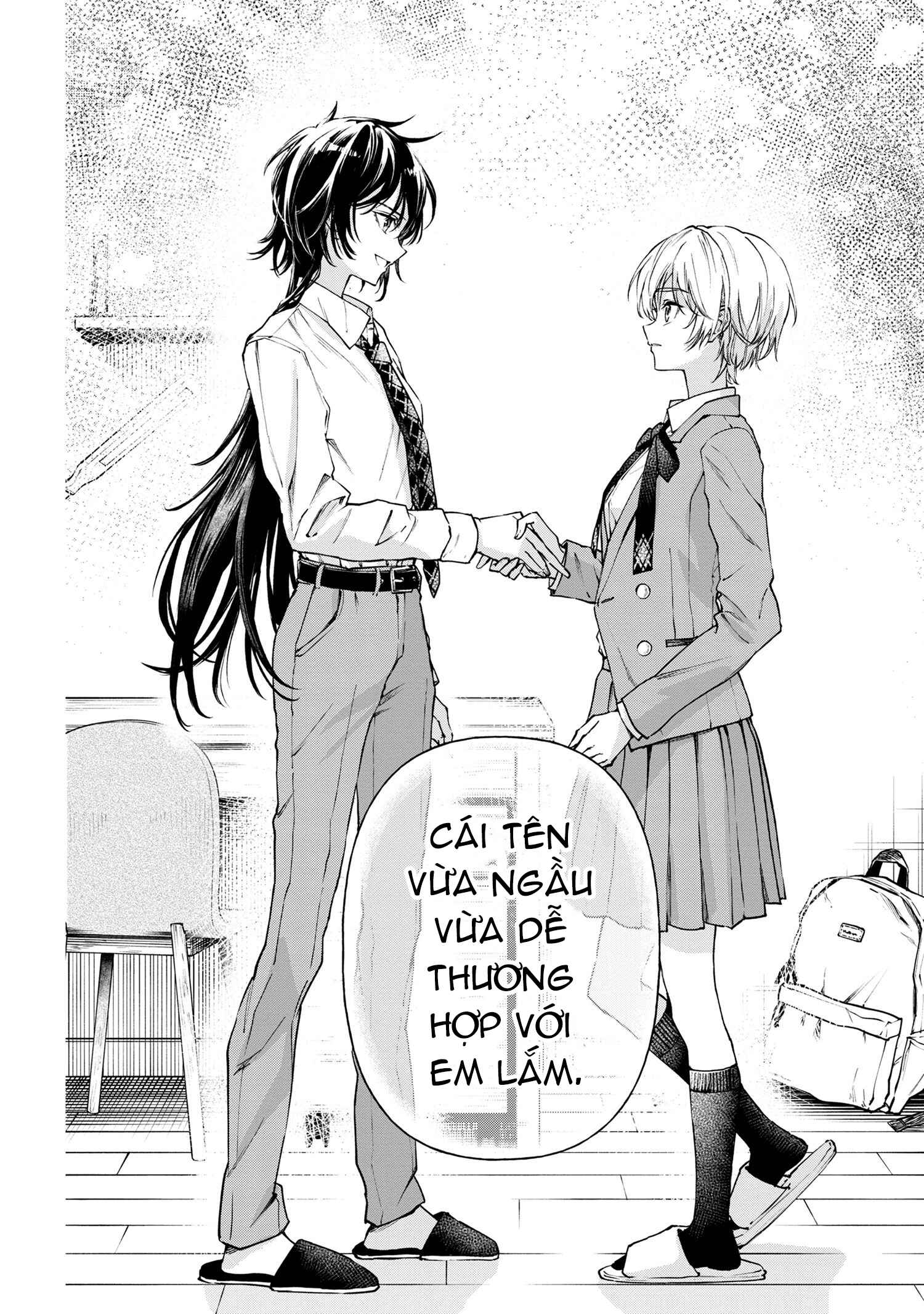 đọc truyện Tôi Không Thể Ngầu Trước Mặt Makoto-senpai Được! Chương 3 ảnh 11 tại Thiên Thai Truyện