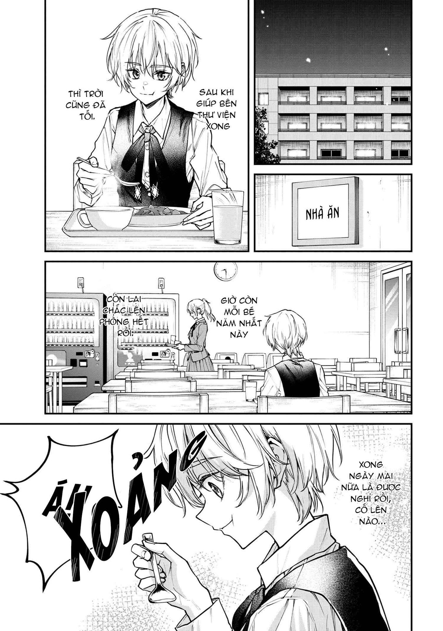 đọc truyện Tôi Không Thể Ngầu Trước Mặt Makoto-senpai Được! Chương 4 ảnh 2 tại Thiên Thai Truyện