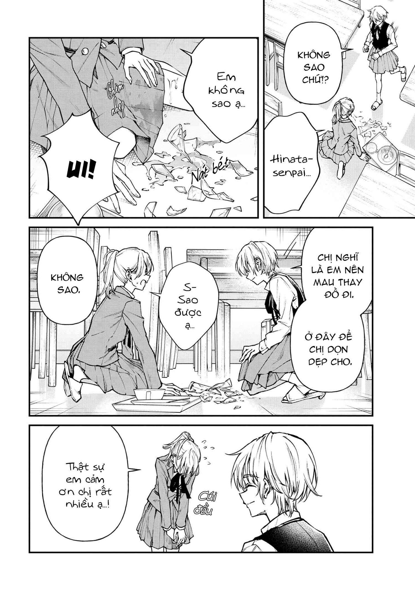 đọc truyện Tôi Không Thể Ngầu Trước Mặt Makoto-senpai Được! Chương 4 ảnh 3 tại Thiên Thai Truyện