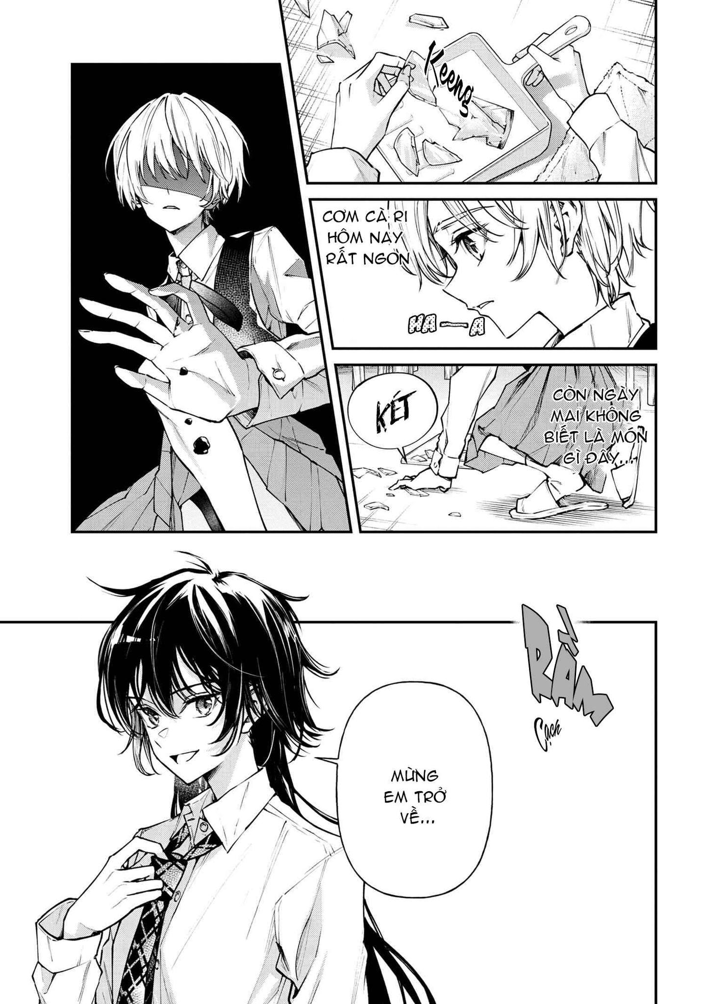 đọc truyện Tôi Không Thể Ngầu Trước Mặt Makoto-senpai Được! Chương 4 ảnh 4 tại Thiên Thai Truyện