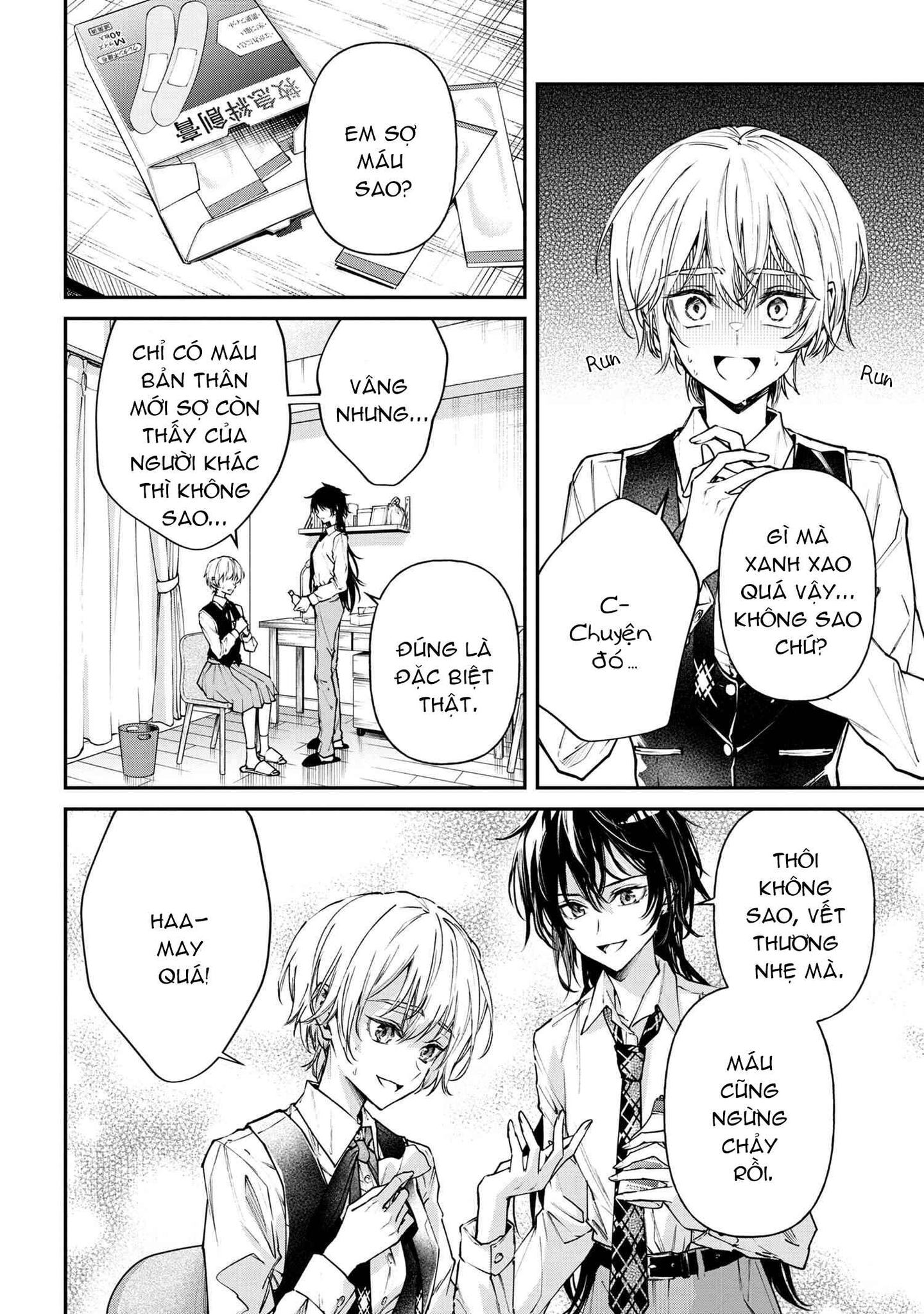 đọc truyện Tôi Không Thể Ngầu Trước Mặt Makoto-senpai Được! Chương 4 ảnh 5 tại Thiên Thai Truyện