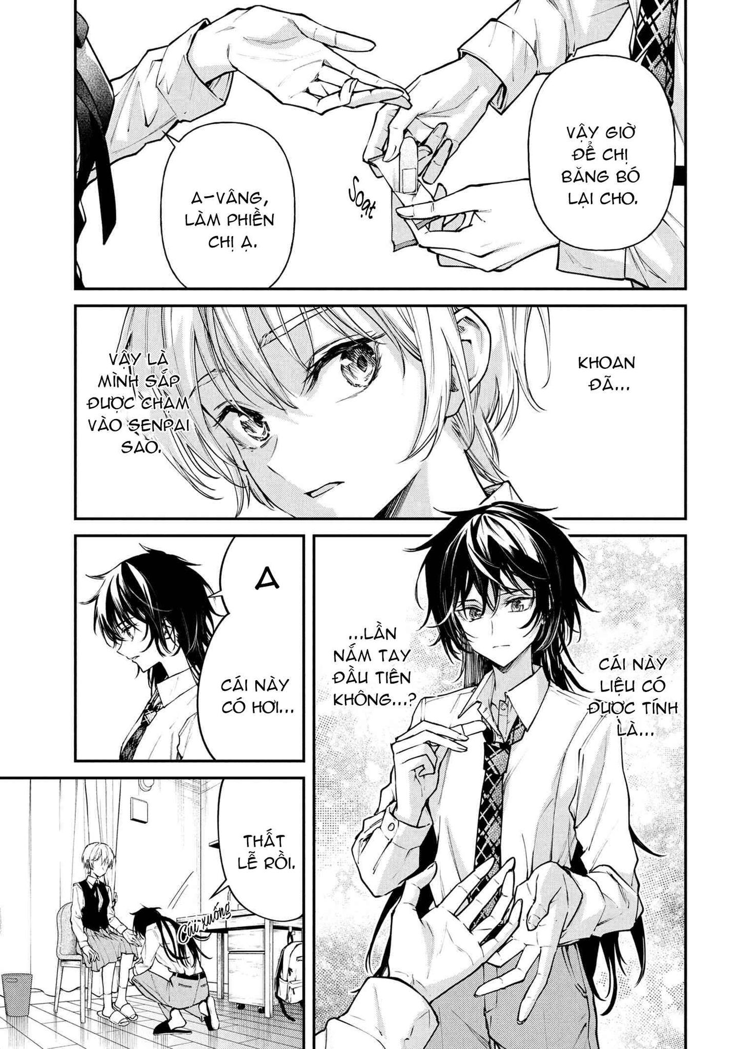 đọc truyện Tôi Không Thể Ngầu Trước Mặt Makoto-senpai Được! Chương 4 ảnh 6 tại Thiên Thai Truyện