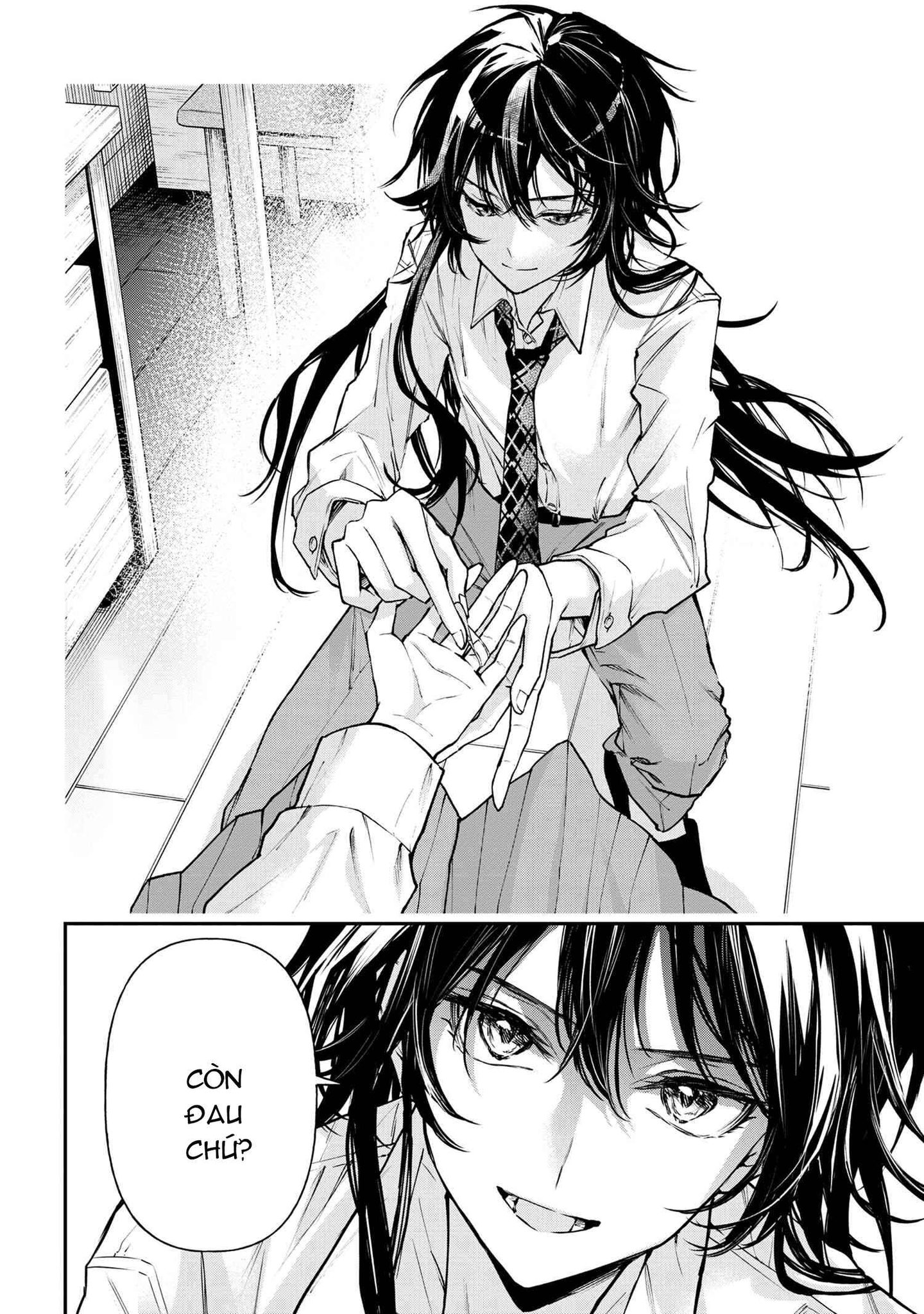 đọc truyện Tôi Không Thể Ngầu Trước Mặt Makoto-senpai Được! Chương 4 ảnh 7 tại Thiên Thai Truyện