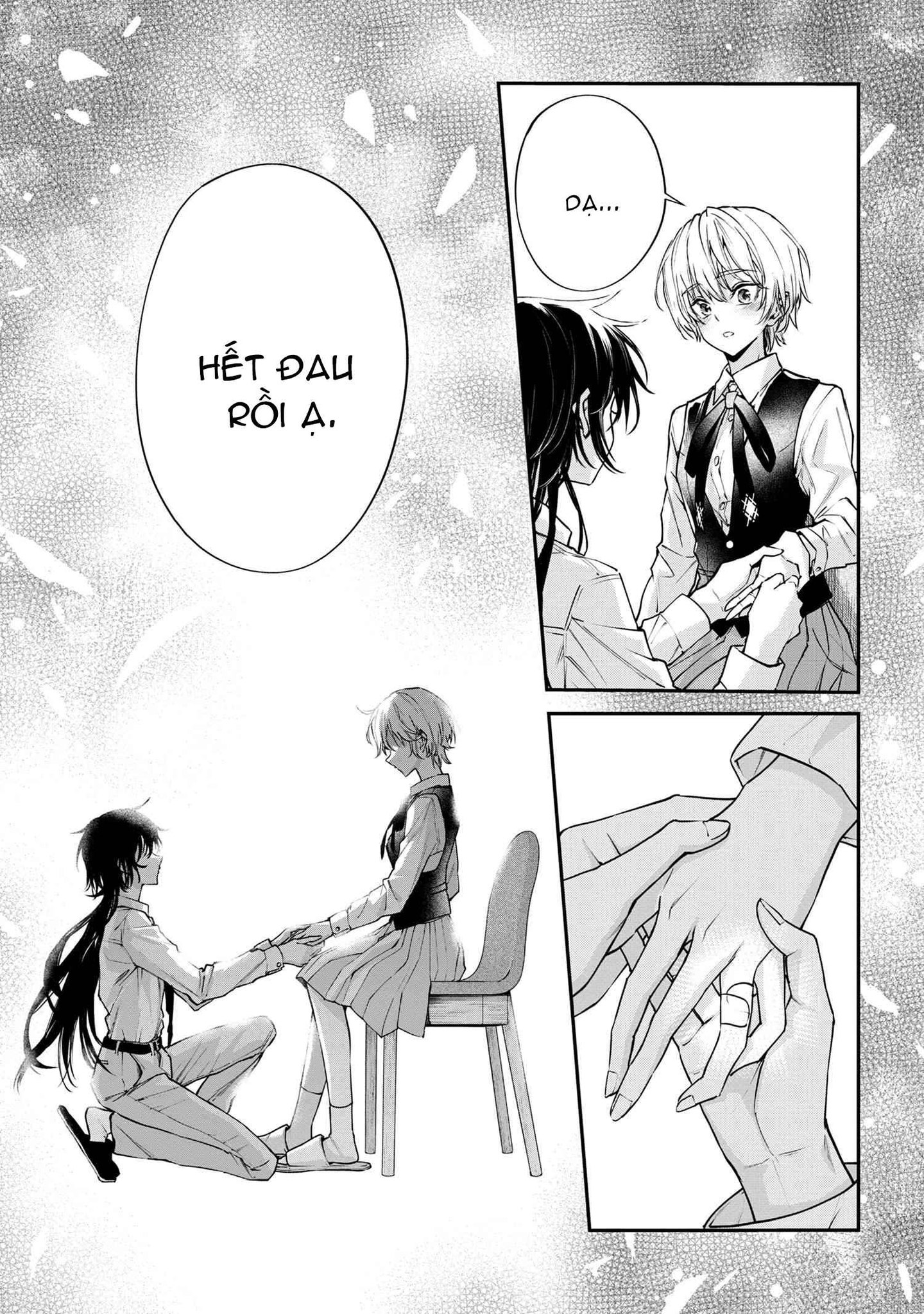 đọc truyện Tôi Không Thể Ngầu Trước Mặt Makoto-senpai Được! Chương 4 ảnh 8 tại Thiên Thai Truyện