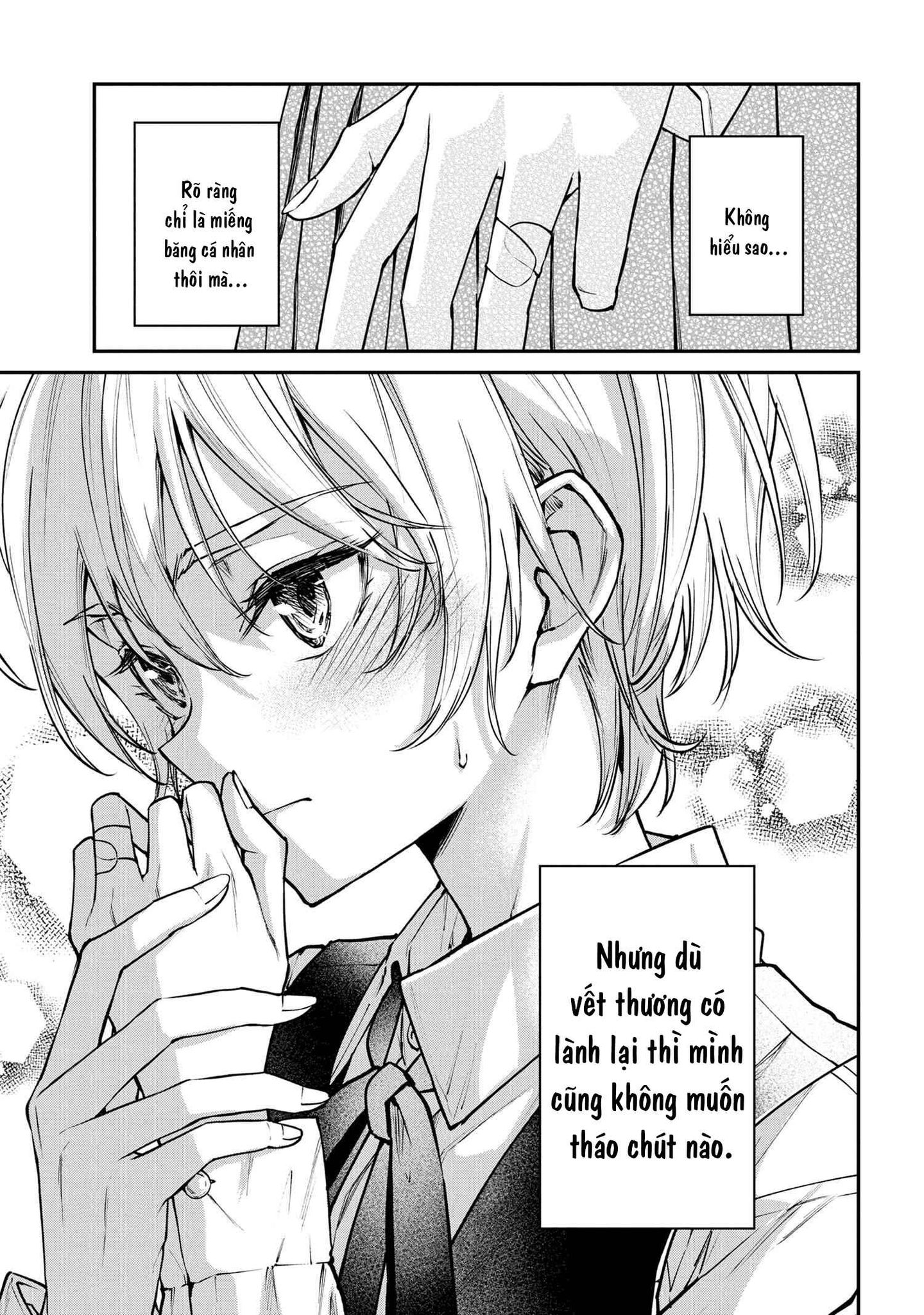 đọc truyện Tôi Không Thể Ngầu Trước Mặt Makoto-senpai Được! Chương 4 ảnh 10 tại Thiên Thai Truyện