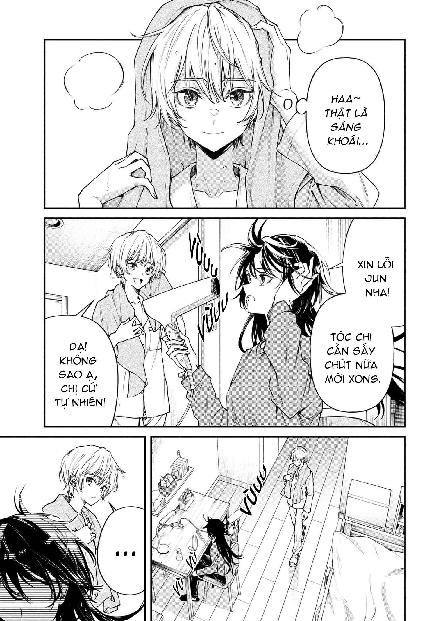 đọc truyện Tôi Không Thể Ngầu Trước Mặt Makoto-senpai Được! Chương 5 ảnh 2 tại Thiên Thai Truyện