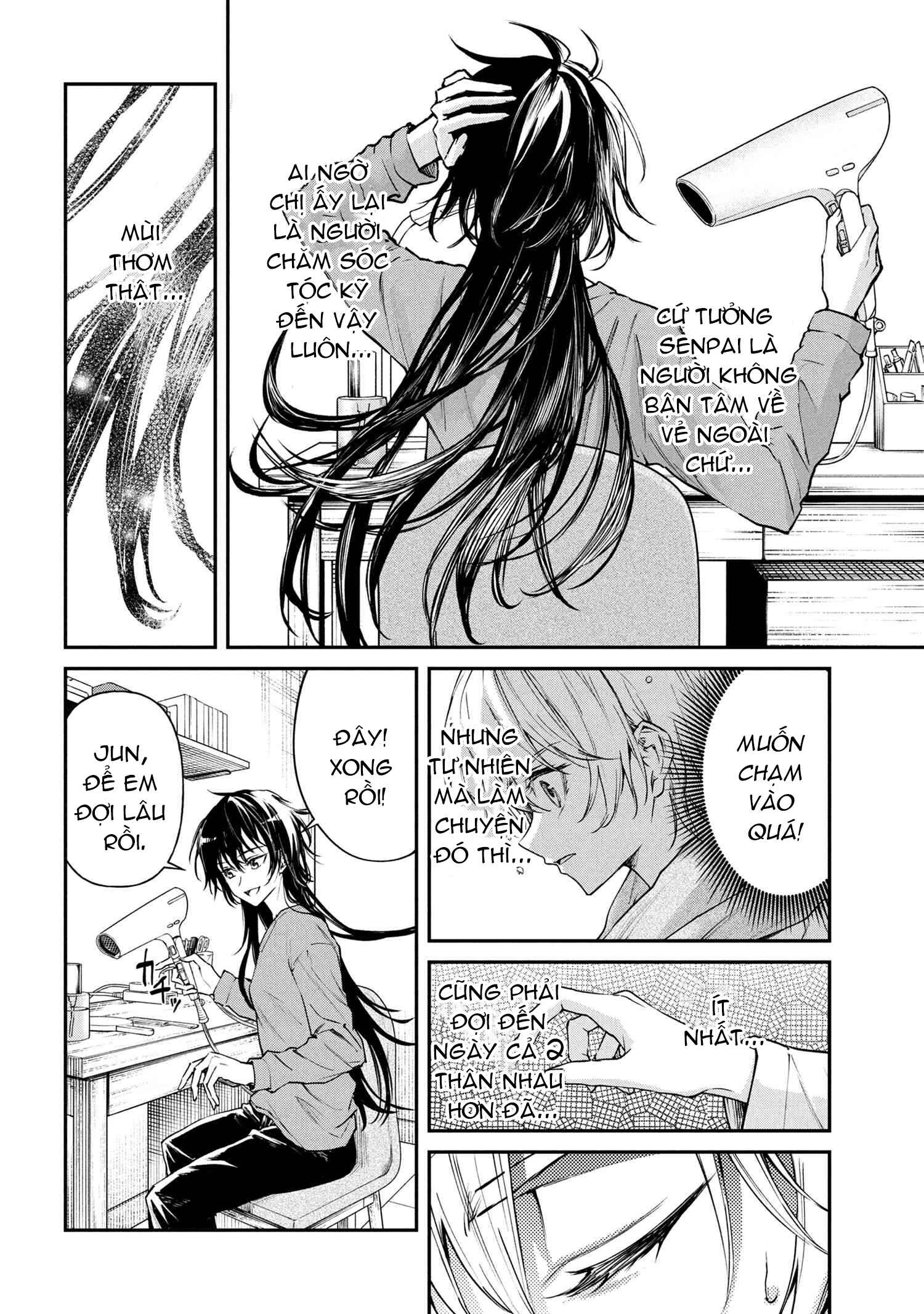 đọc truyện Tôi Không Thể Ngầu Trước Mặt Makoto-senpai Được! Chương 5 ảnh 3 tại Thiên Thai Truyện