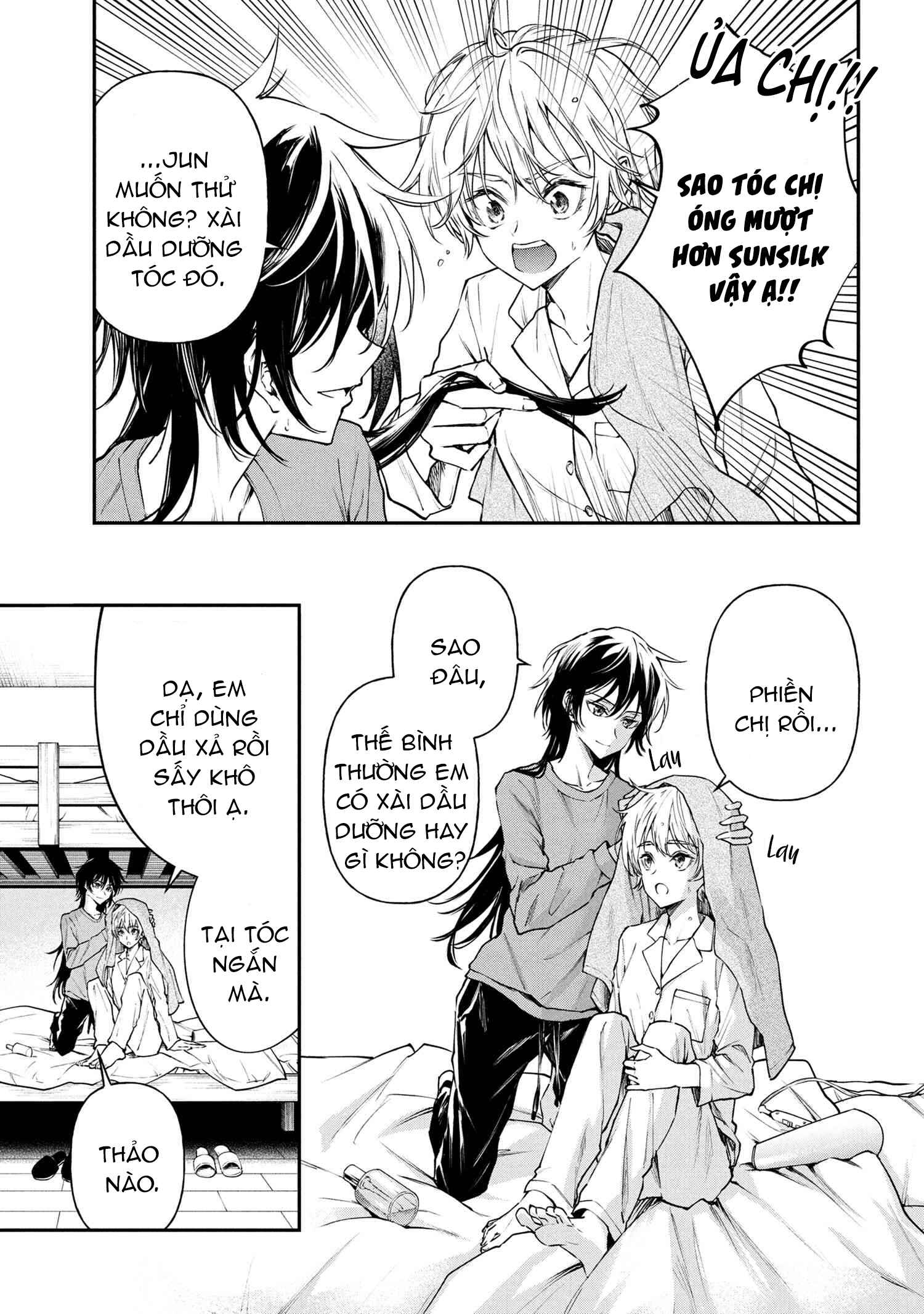 đọc truyện Tôi Không Thể Ngầu Trước Mặt Makoto-senpai Được! Chương 5 ảnh 4 tại Thiên Thai Truyện