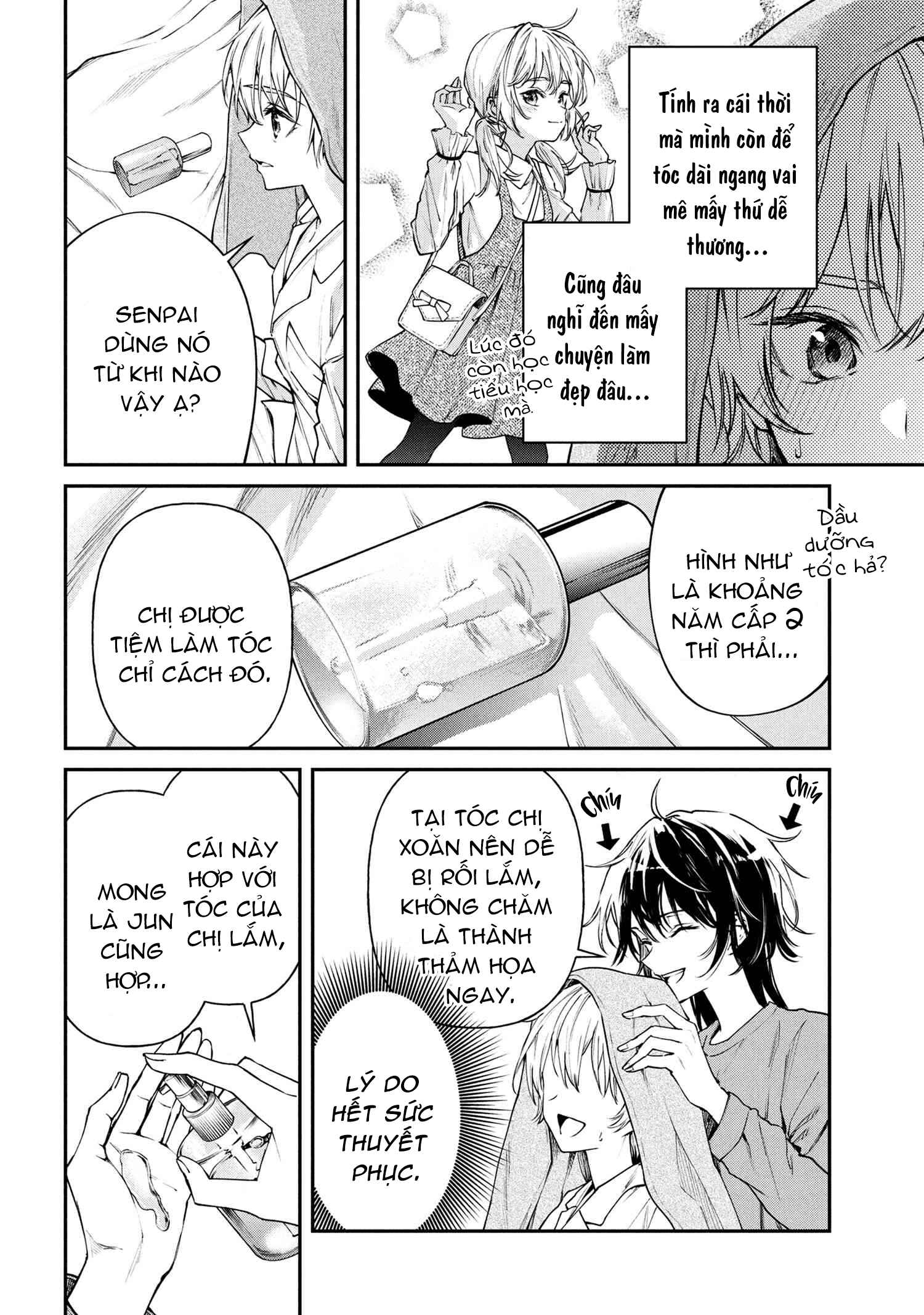 đọc truyện Tôi Không Thể Ngầu Trước Mặt Makoto-senpai Được! Chương 5 ảnh 5 tại Thiên Thai Truyện