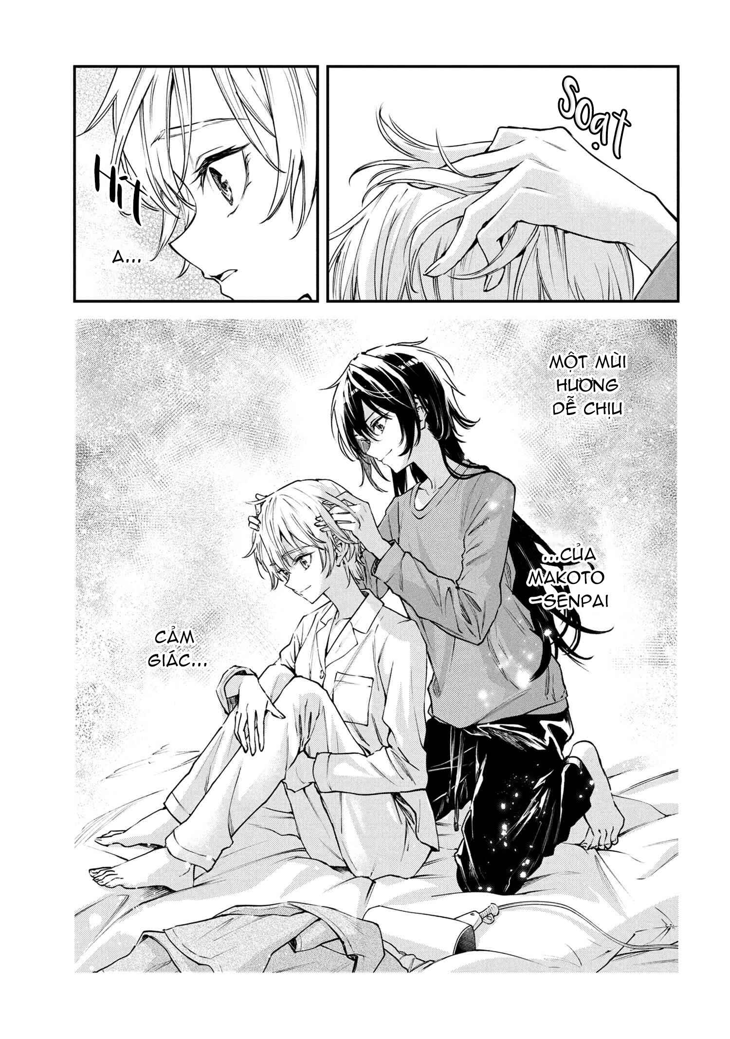 đọc truyện Tôi Không Thể Ngầu Trước Mặt Makoto-senpai Được! Chương 5 ảnh 6 tại Thiên Thai Truyện