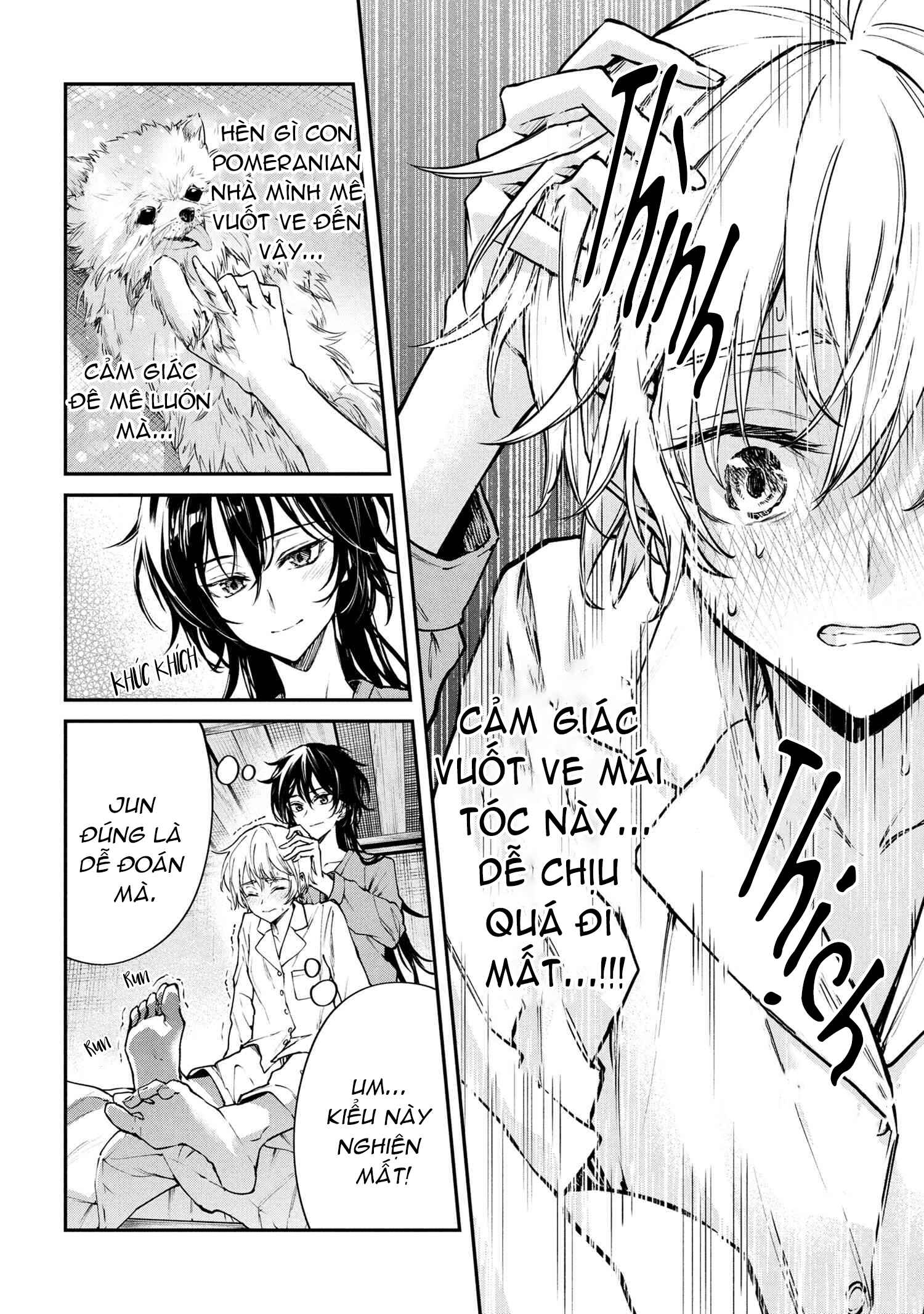 đọc truyện Tôi Không Thể Ngầu Trước Mặt Makoto-senpai Được! Chương 5 ảnh 7 tại Thiên Thai Truyện