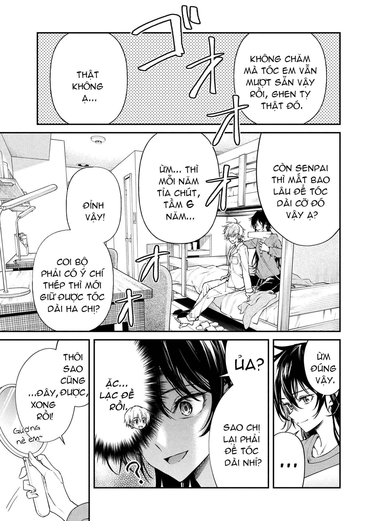 đọc truyện Tôi Không Thể Ngầu Trước Mặt Makoto-senpai Được! Chương 5 ảnh 8 tại Thiên Thai Truyện