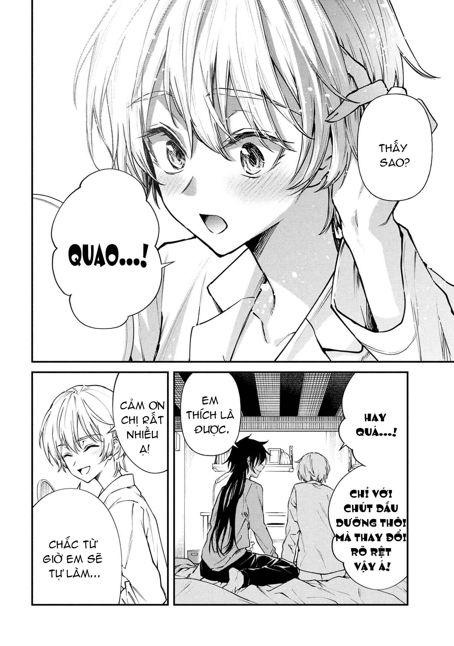 đọc truyện Tôi Không Thể Ngầu Trước Mặt Makoto-senpai Được! Chương 5 ảnh 9 tại Thiên Thai Truyện