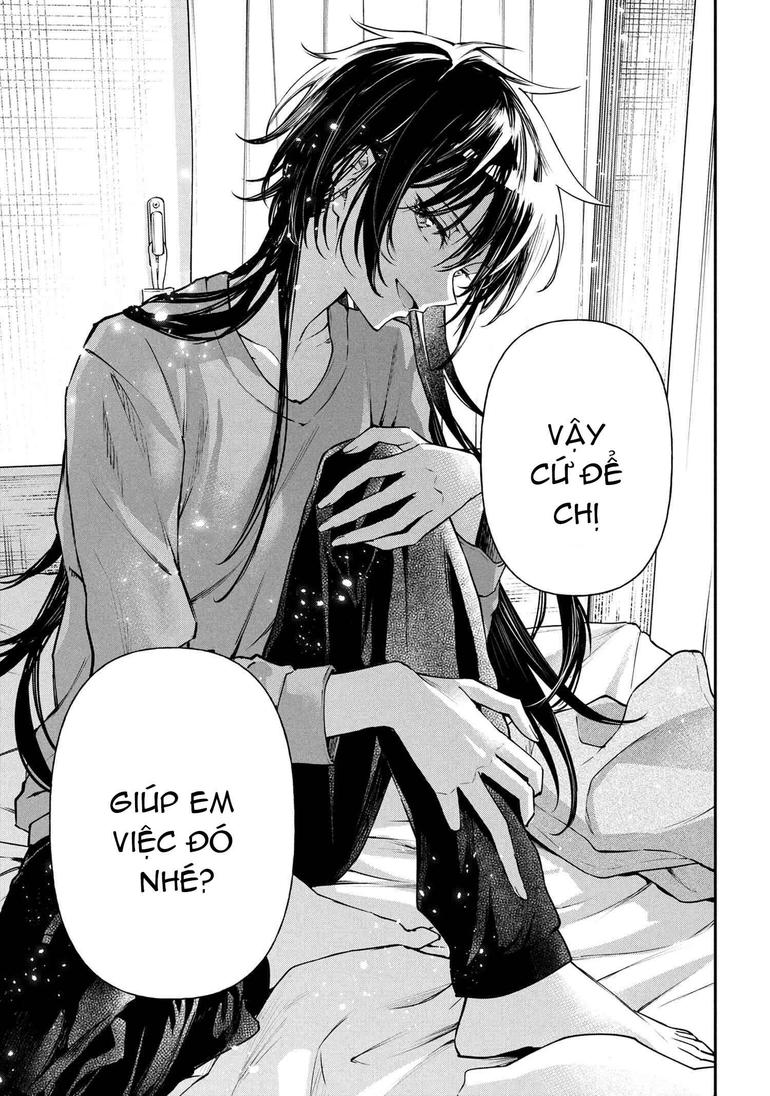 đọc truyện Tôi Không Thể Ngầu Trước Mặt Makoto-senpai Được! Chương 5 ảnh 10 tại Thiên Thai Truyện