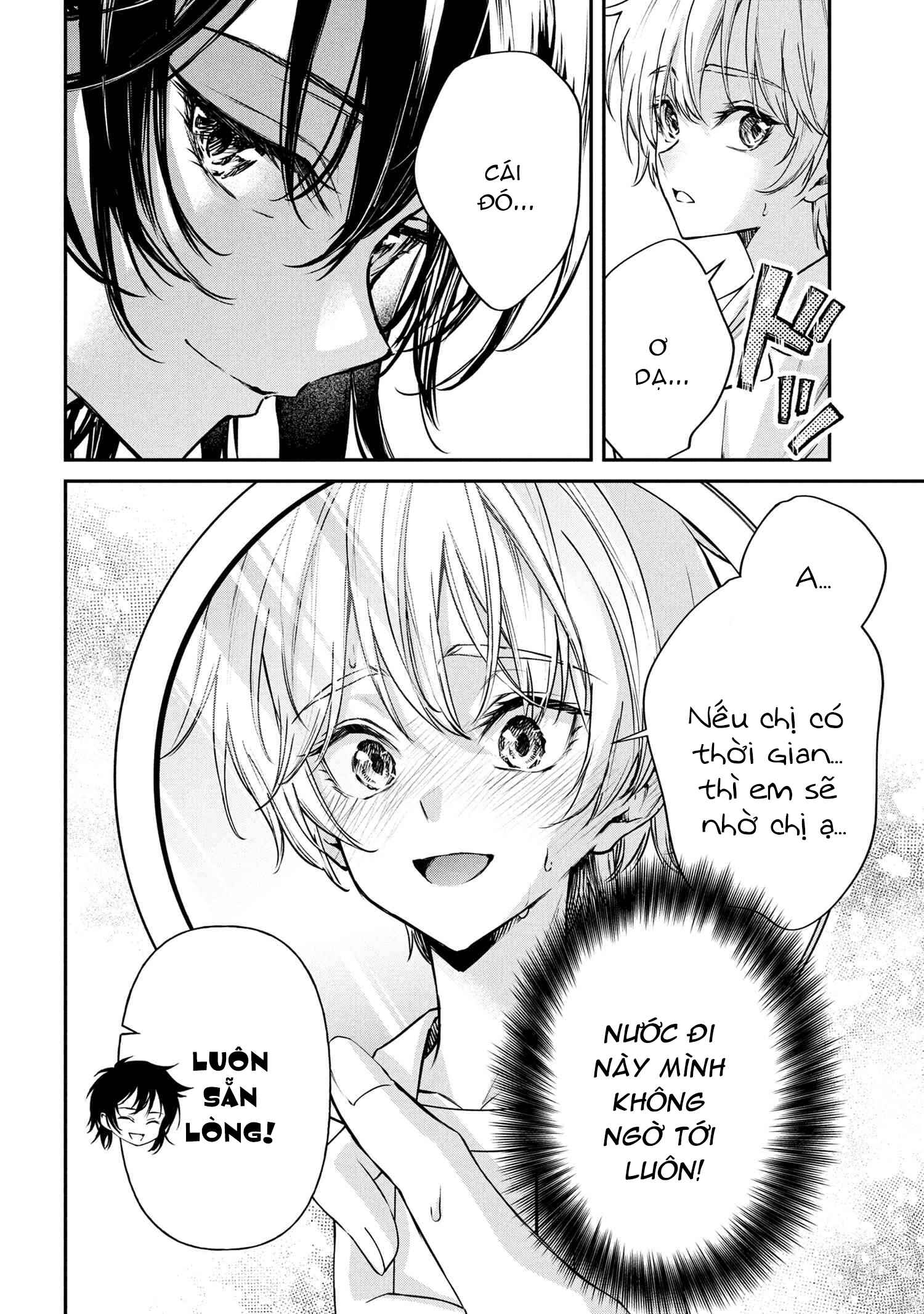 đọc truyện Tôi Không Thể Ngầu Trước Mặt Makoto-senpai Được! Chương 5 ảnh 11 tại Thiên Thai Truyện