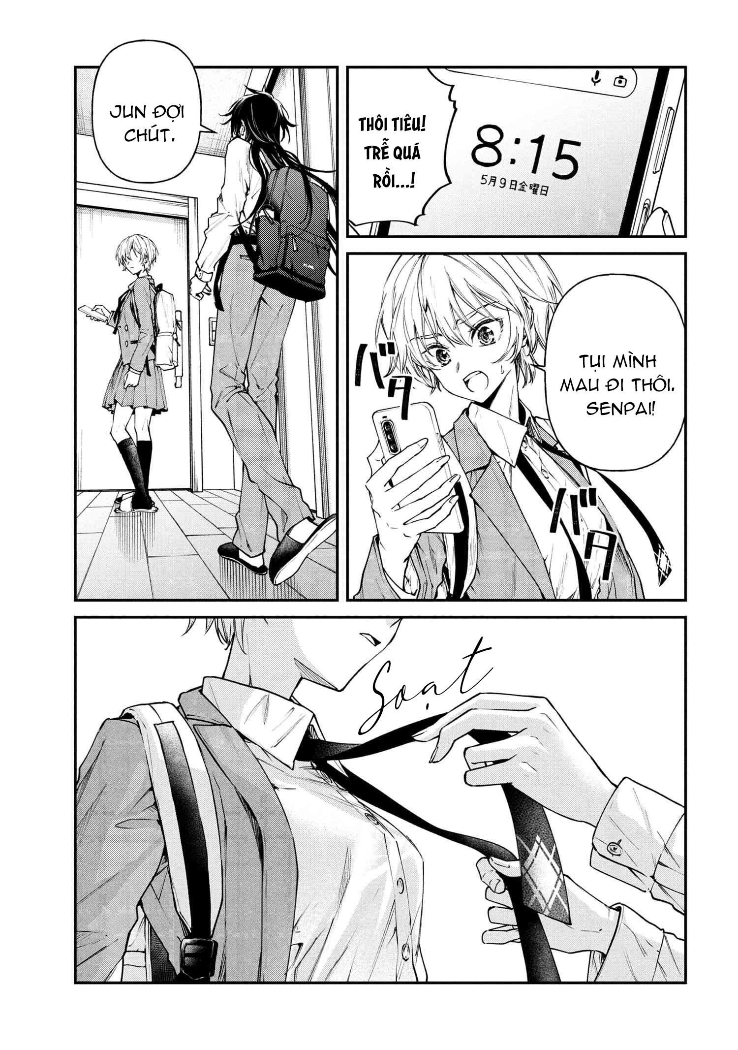 đọc truyện Tôi Không Thể Ngầu Trước Mặt Makoto-senpai Được! Chương 6 ảnh 2 tại Thiên Thai Truyện