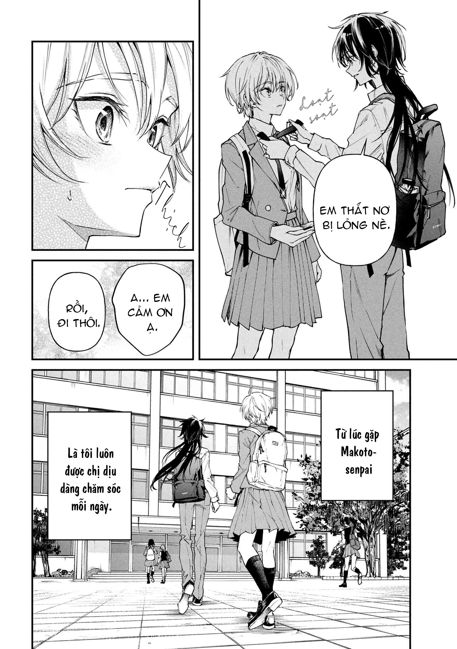 đọc truyện Tôi Không Thể Ngầu Trước Mặt Makoto-senpai Được! Chương 6 ảnh 3 tại Thiên Thai Truyện