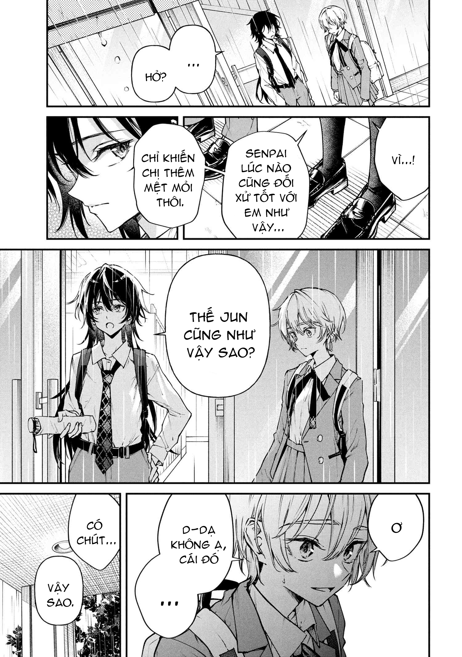 đọc truyện Tôi Không Thể Ngầu Trước Mặt Makoto-senpai Được! Chương 6 ảnh 14 tại Thiên Thai Truyện