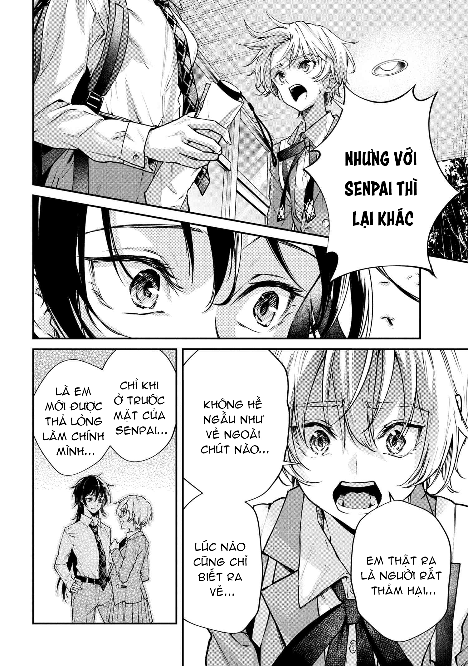 đọc truyện Tôi Không Thể Ngầu Trước Mặt Makoto-senpai Được! Chương 6 ảnh 15 tại Thiên Thai Truyện