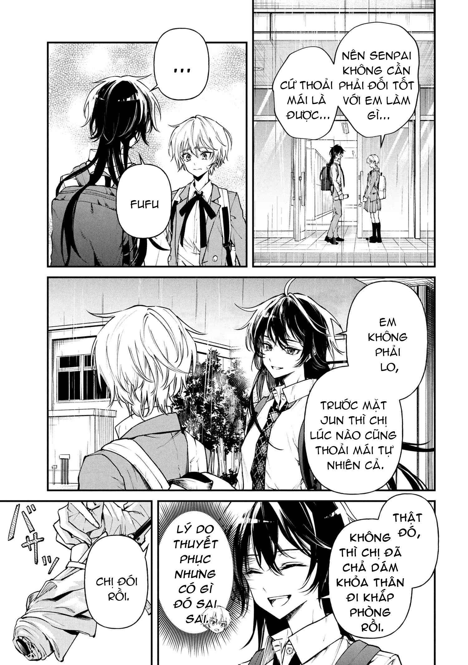 đọc truyện Tôi Không Thể Ngầu Trước Mặt Makoto-senpai Được! Chương 6 ảnh 16 tại Thiên Thai Truyện