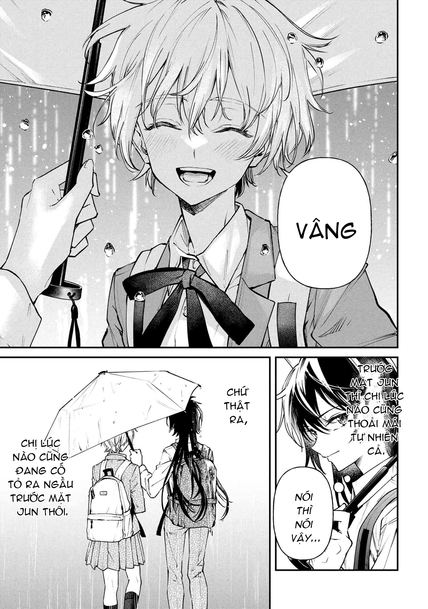 đọc truyện Tôi Không Thể Ngầu Trước Mặt Makoto-senpai Được! Chương 6 ảnh 18 tại Thiên Thai Truyện