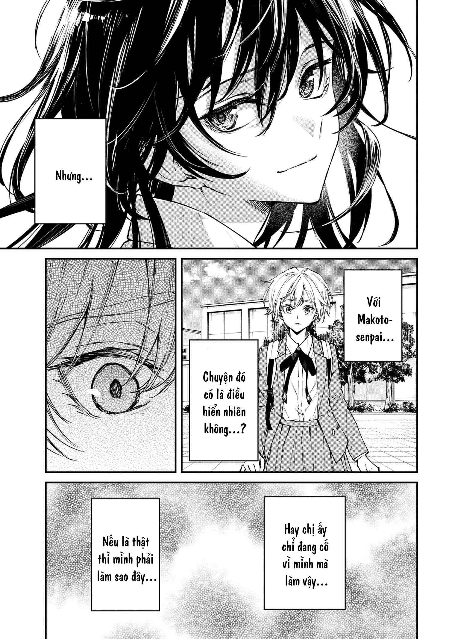 đọc truyện Tôi Không Thể Ngầu Trước Mặt Makoto-senpai Được! Chương 6 ảnh 4 tại Thiên Thai Truyện