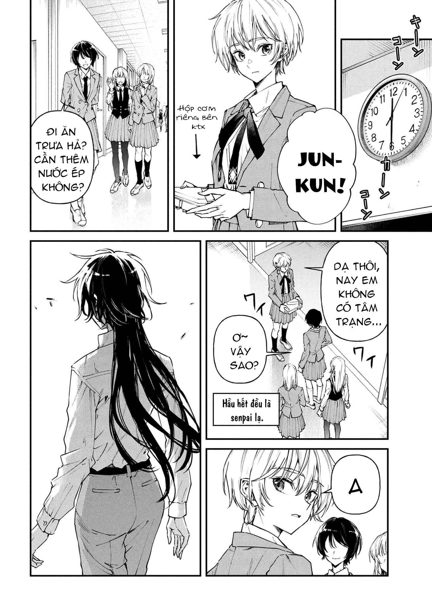 đọc truyện Tôi Không Thể Ngầu Trước Mặt Makoto-senpai Được! Chương 6 ảnh 5 tại Thiên Thai Truyện