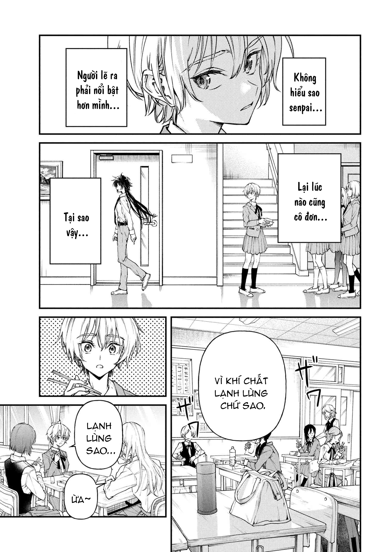 đọc truyện Tôi Không Thể Ngầu Trước Mặt Makoto-senpai Được! Chương 6 ảnh 6 tại Thiên Thai Truyện