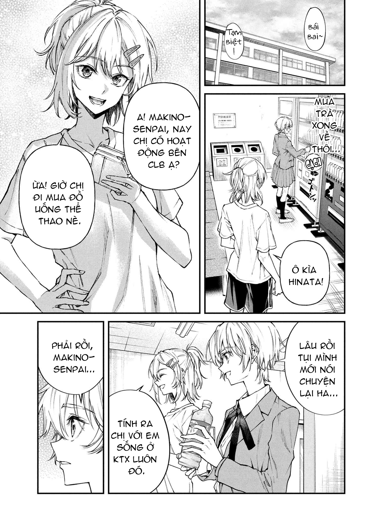 đọc truyện Tôi Không Thể Ngầu Trước Mặt Makoto-senpai Được! Chương 6 ảnh 8 tại Thiên Thai Truyện