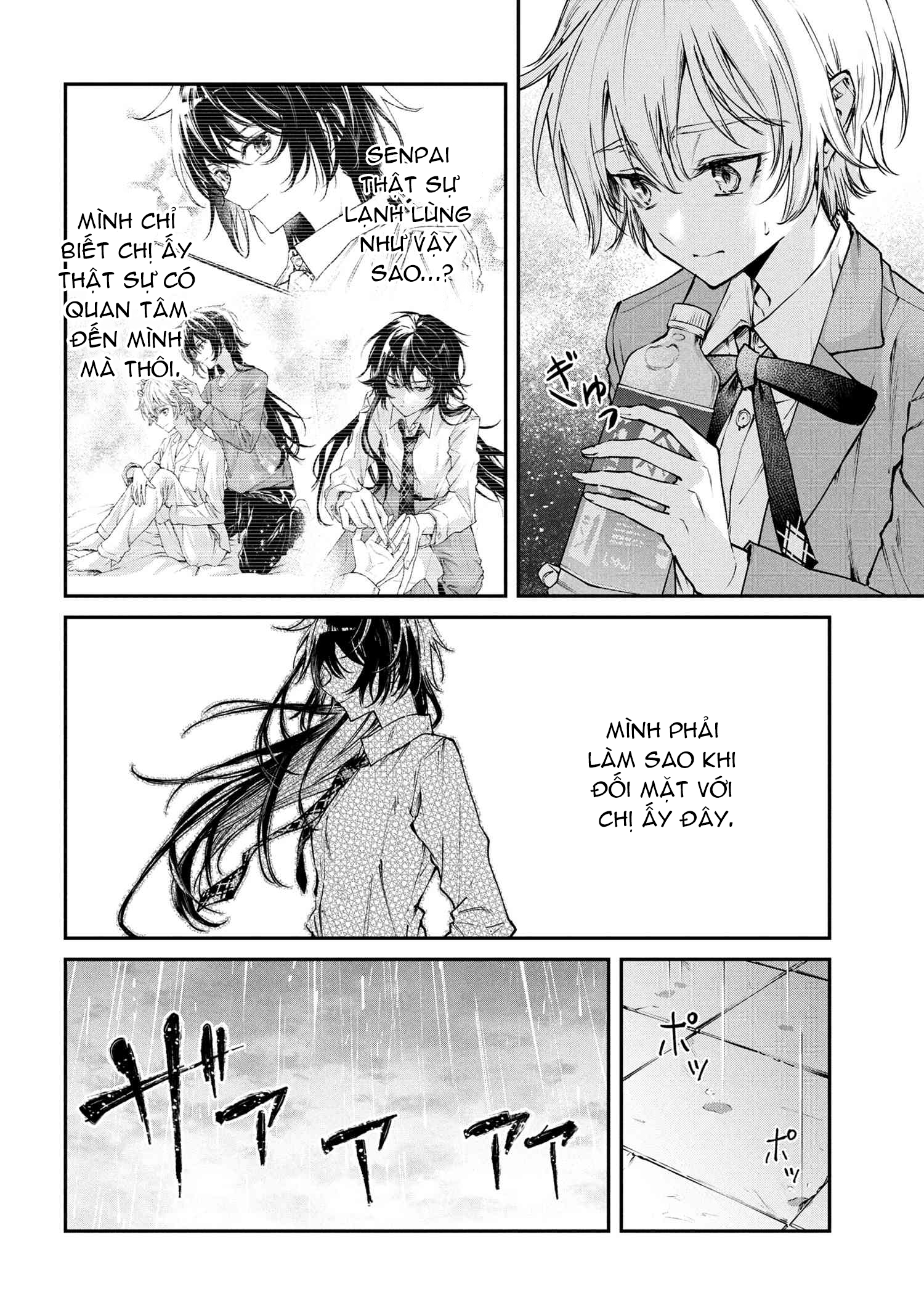 đọc truyện Tôi Không Thể Ngầu Trước Mặt Makoto-senpai Được! Chương 6 ảnh 11 tại Thiên Thai Truyện