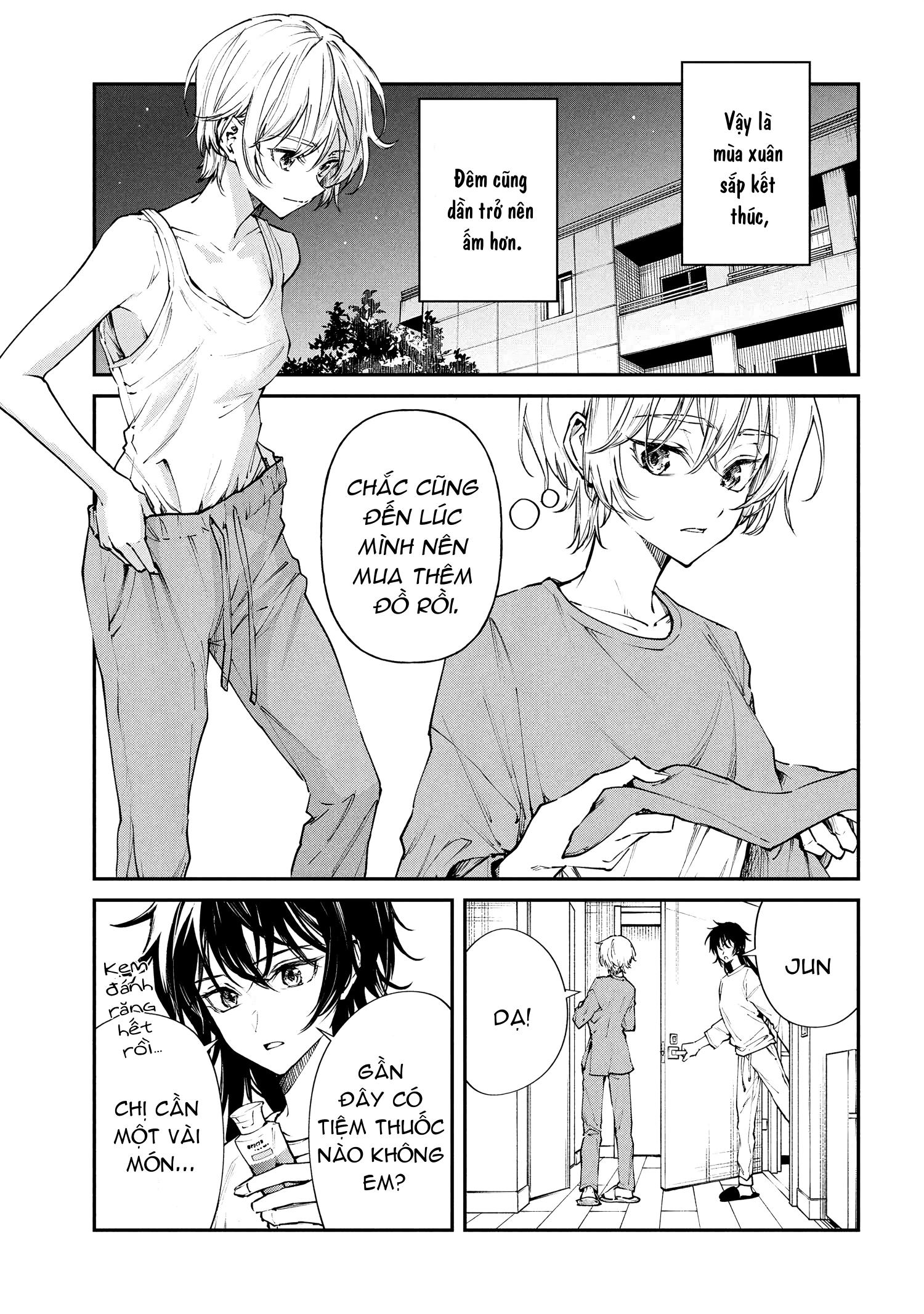 đọc truyện Tôi Không Thể Ngầu Trước Mặt Makoto-senpai Được! Chương 7 ảnh 2 tại Thiên Thai Truyện