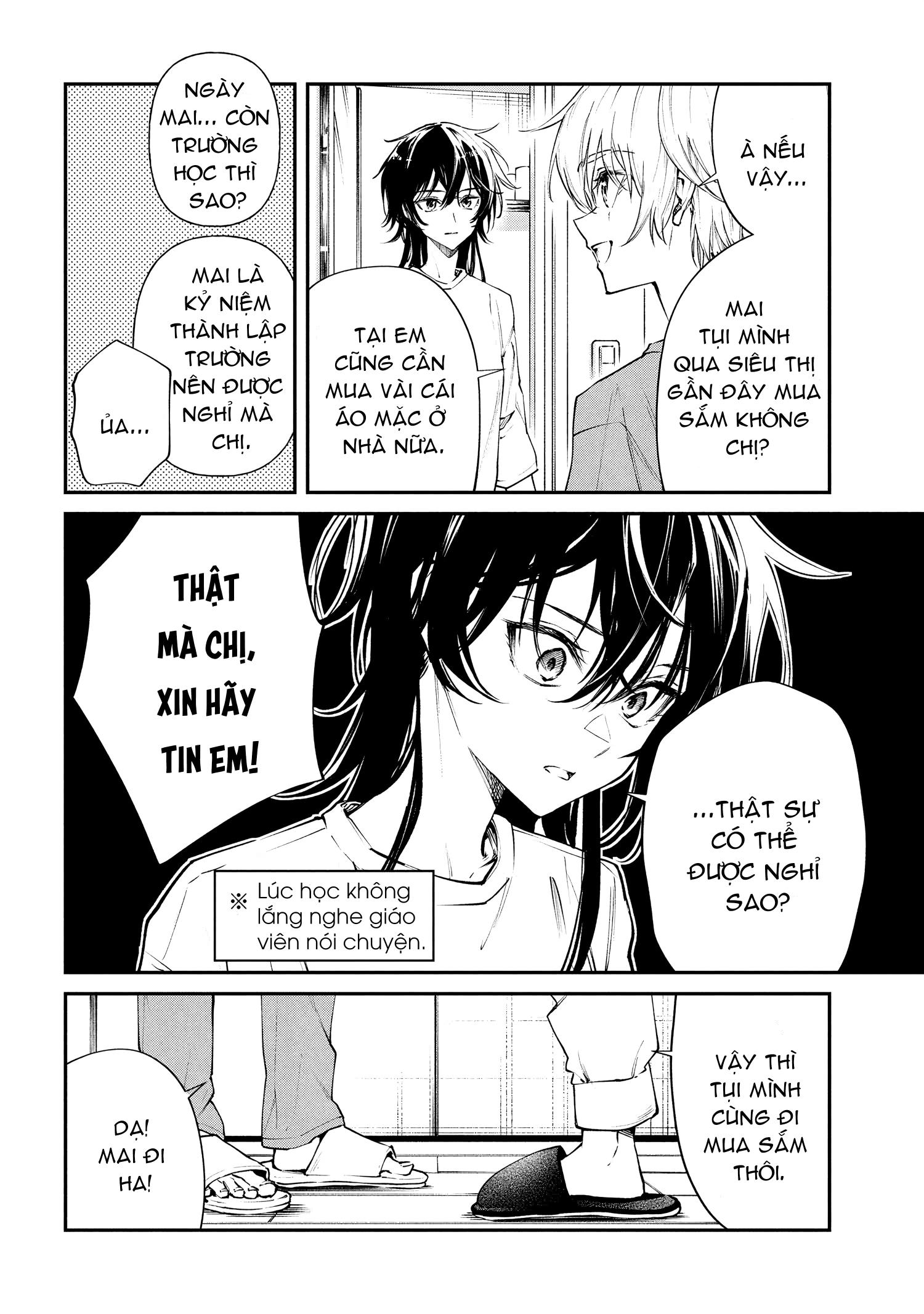 đọc truyện Tôi Không Thể Ngầu Trước Mặt Makoto-senpai Được! Chương 7 ảnh 3 tại Thiên Thai Truyện