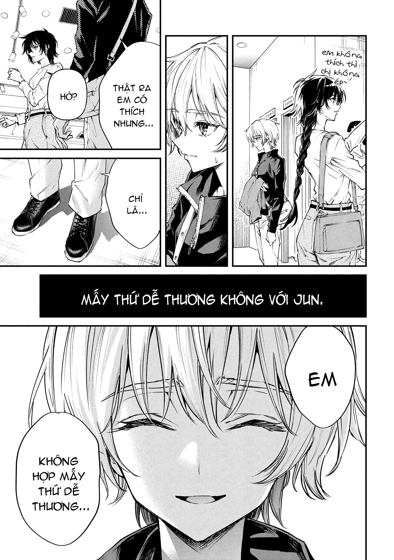 đọc truyện Tôi Không Thể Ngầu Trước Mặt Makoto-senpai Được! Chương 7 ảnh 12 tại Thiên Thai Truyện