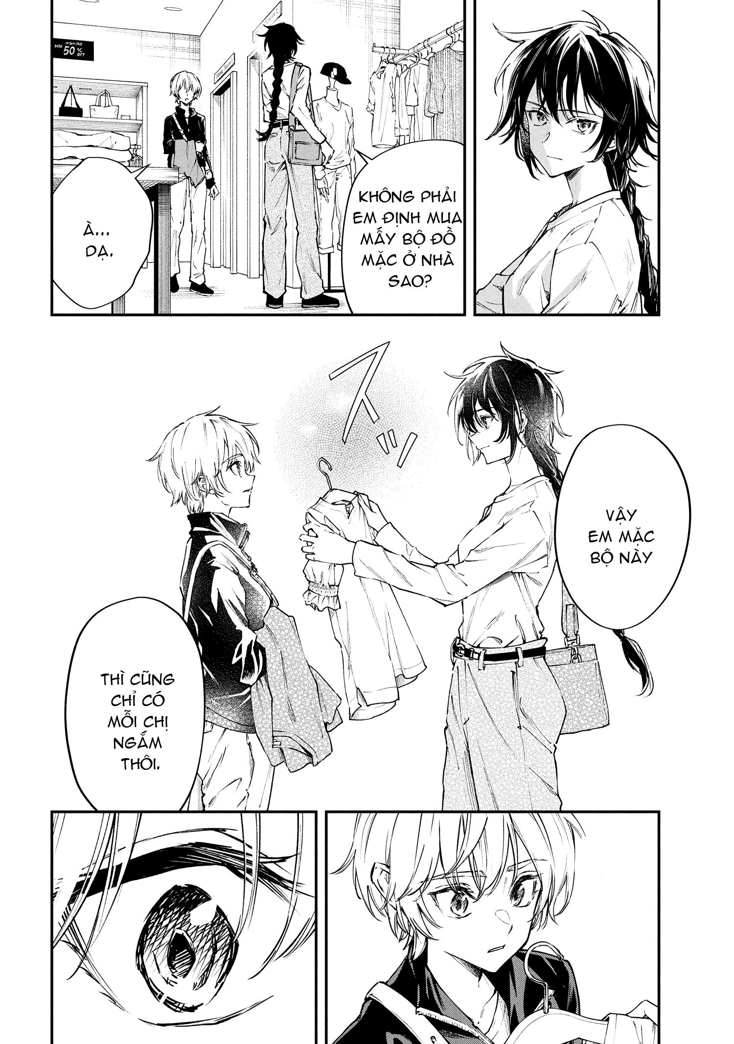 đọc truyện Tôi Không Thể Ngầu Trước Mặt Makoto-senpai Được! Chương 7 ảnh 13 tại Thiên Thai Truyện