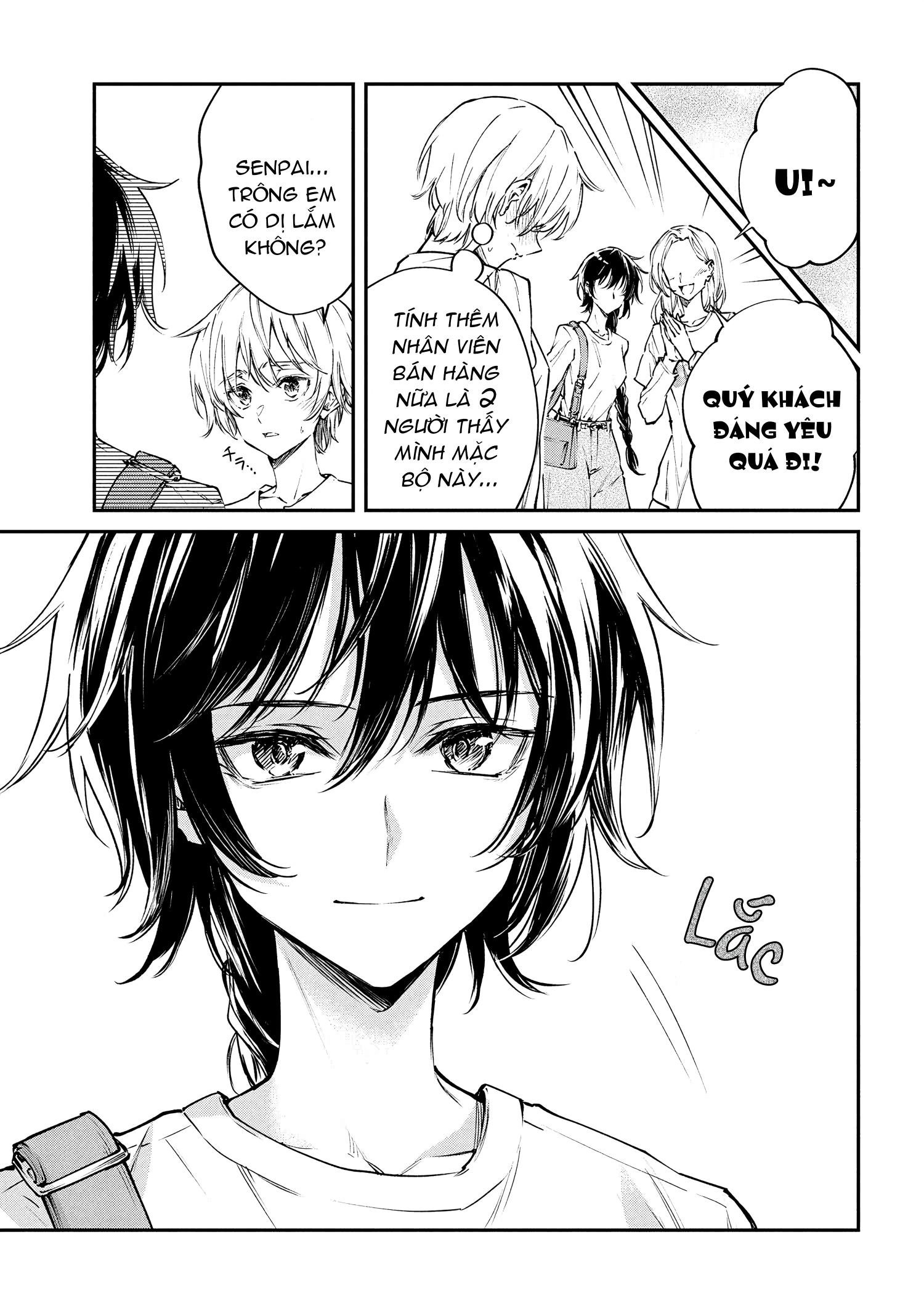 đọc truyện Tôi Không Thể Ngầu Trước Mặt Makoto-senpai Được! Chương 7 ảnh 14 tại Thiên Thai Truyện