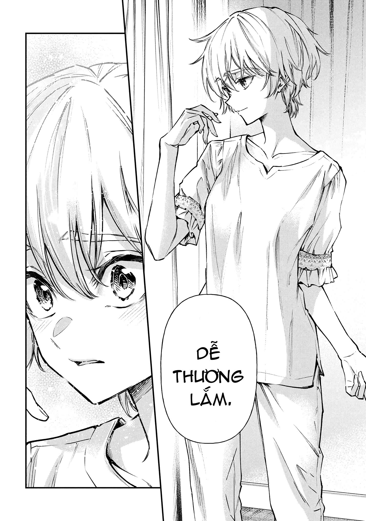 đọc truyện Tôi Không Thể Ngầu Trước Mặt Makoto-senpai Được! Chương 7 ảnh 15 tại Thiên Thai Truyện