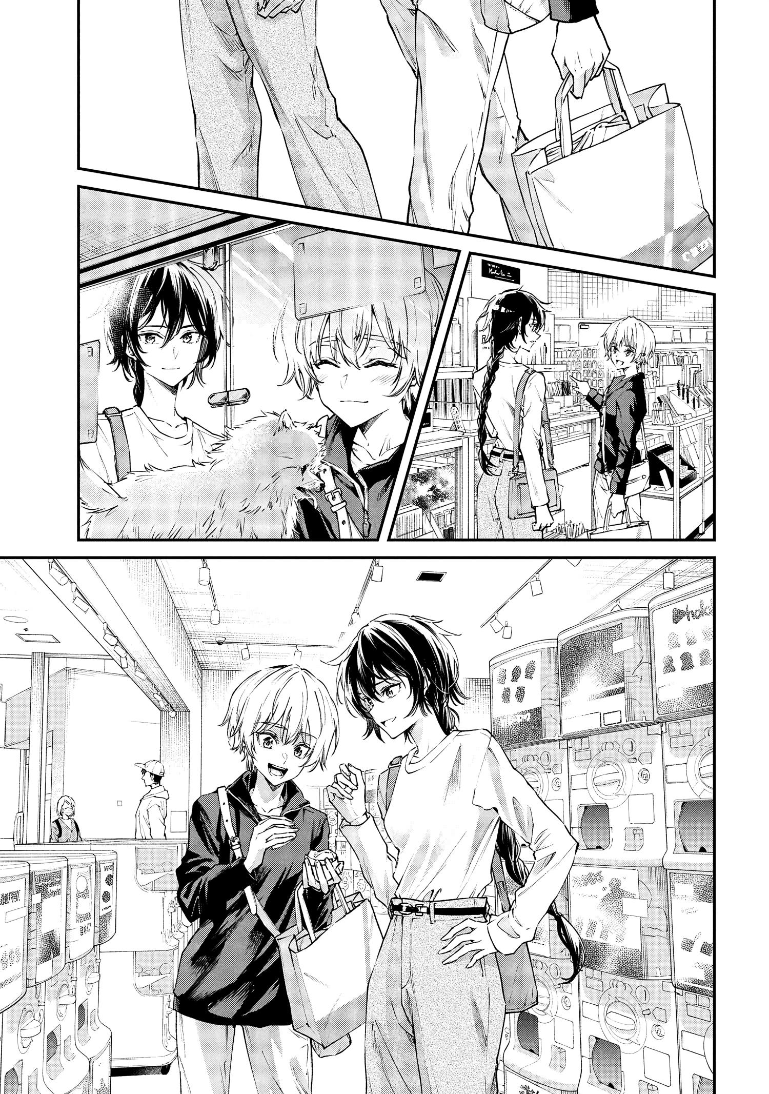 đọc truyện Tôi Không Thể Ngầu Trước Mặt Makoto-senpai Được! Chương 7 ảnh 16 tại Thiên Thai Truyện