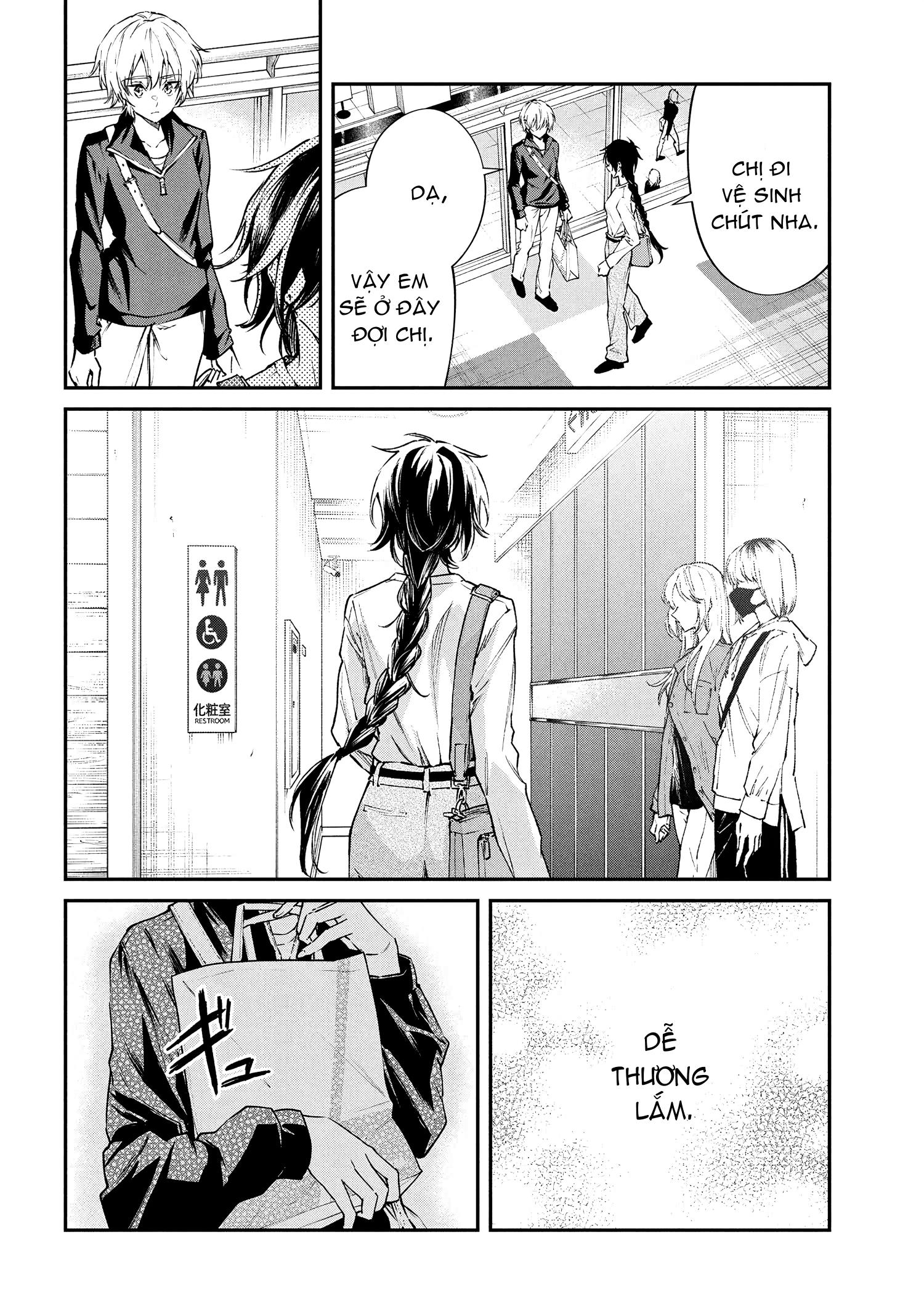 đọc truyện Tôi Không Thể Ngầu Trước Mặt Makoto-senpai Được! Chương 7 ảnh 17 tại Thiên Thai Truyện