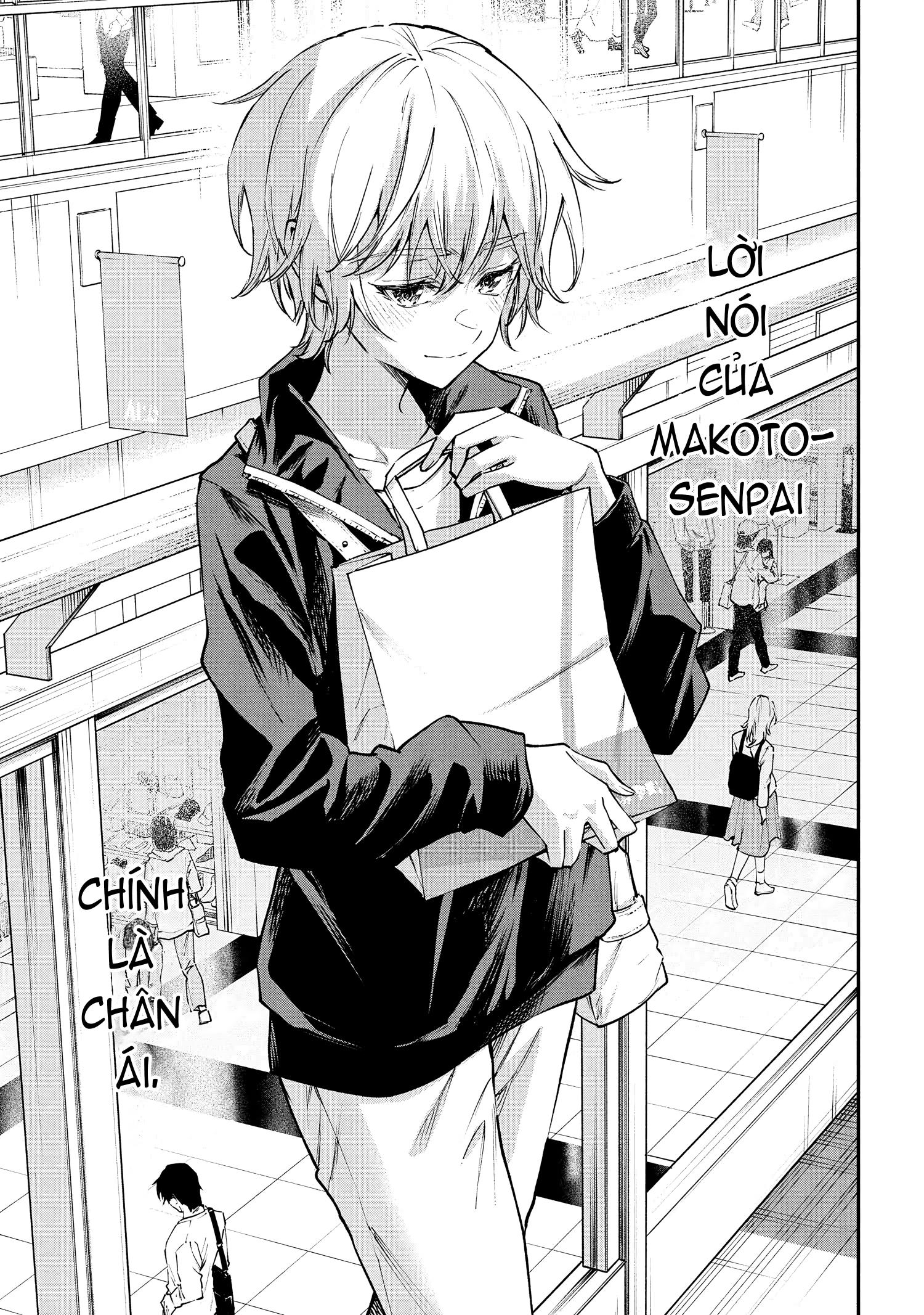 đọc truyện Tôi Không Thể Ngầu Trước Mặt Makoto-senpai Được! Chương 7 ảnh 18 tại Thiên Thai Truyện