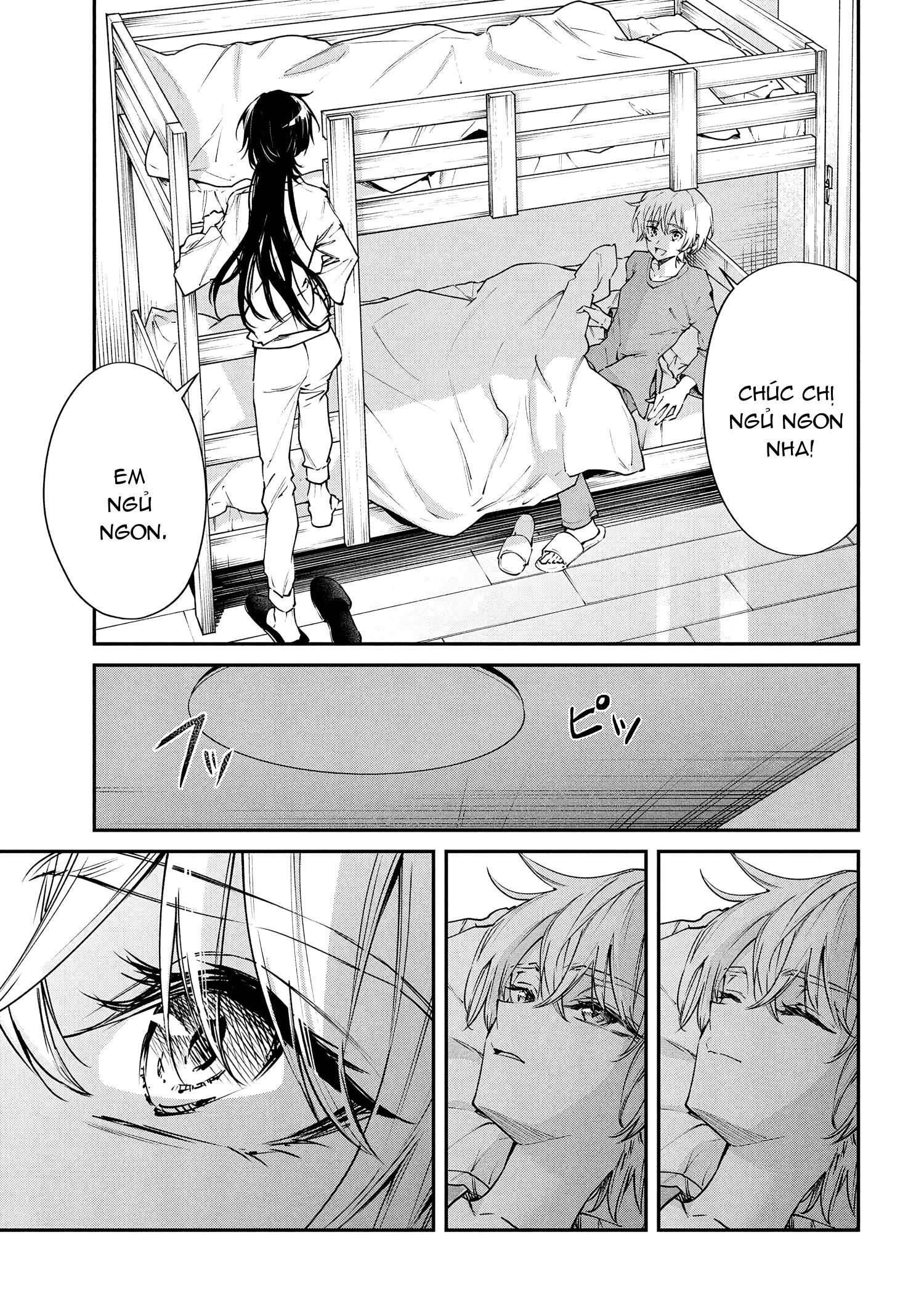 đọc truyện Tôi Không Thể Ngầu Trước Mặt Makoto-senpai Được! Chương 7 ảnh 4 tại Thiên Thai Truyện