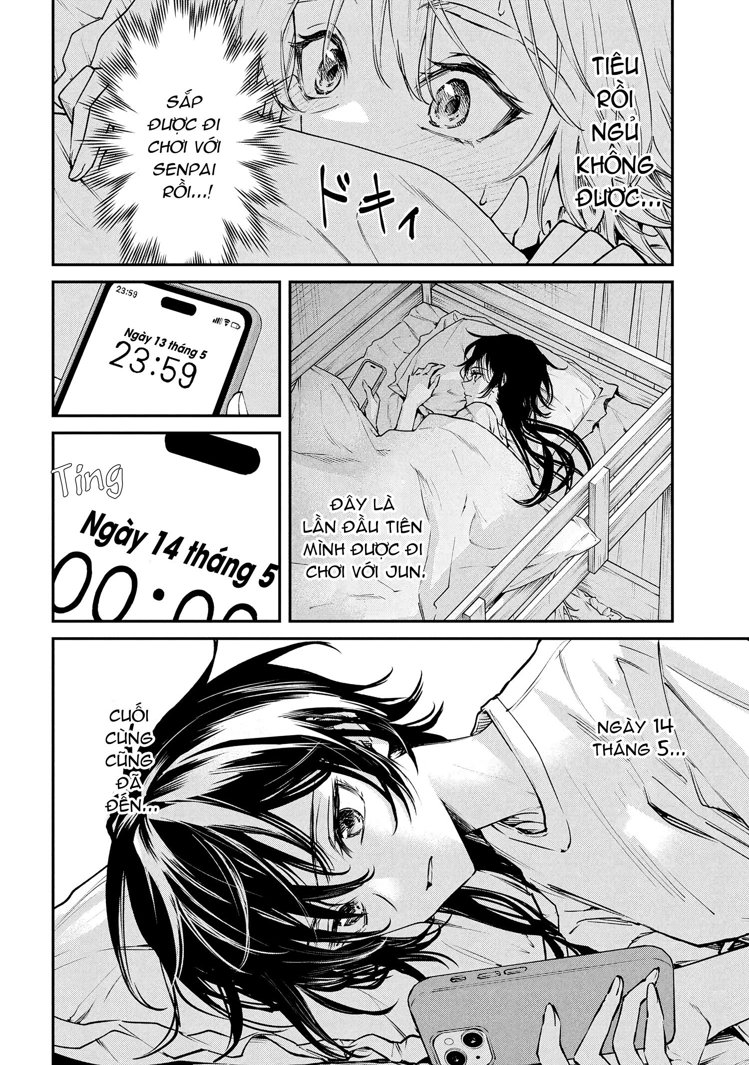 đọc truyện Tôi Không Thể Ngầu Trước Mặt Makoto-senpai Được! Chương 7 ảnh 5 tại Thiên Thai Truyện