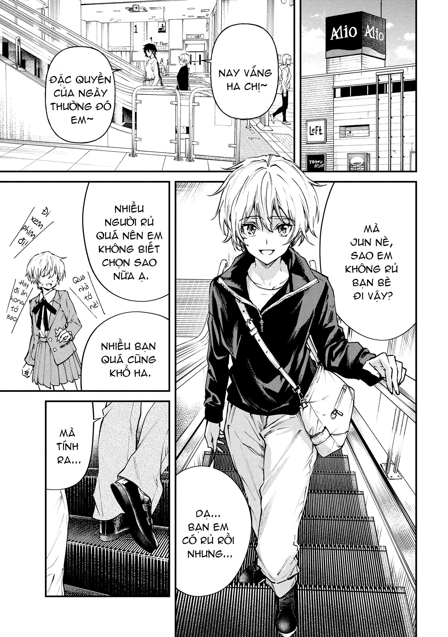 đọc truyện Tôi Không Thể Ngầu Trước Mặt Makoto-senpai Được! Chương 7 ảnh 6 tại Thiên Thai Truyện