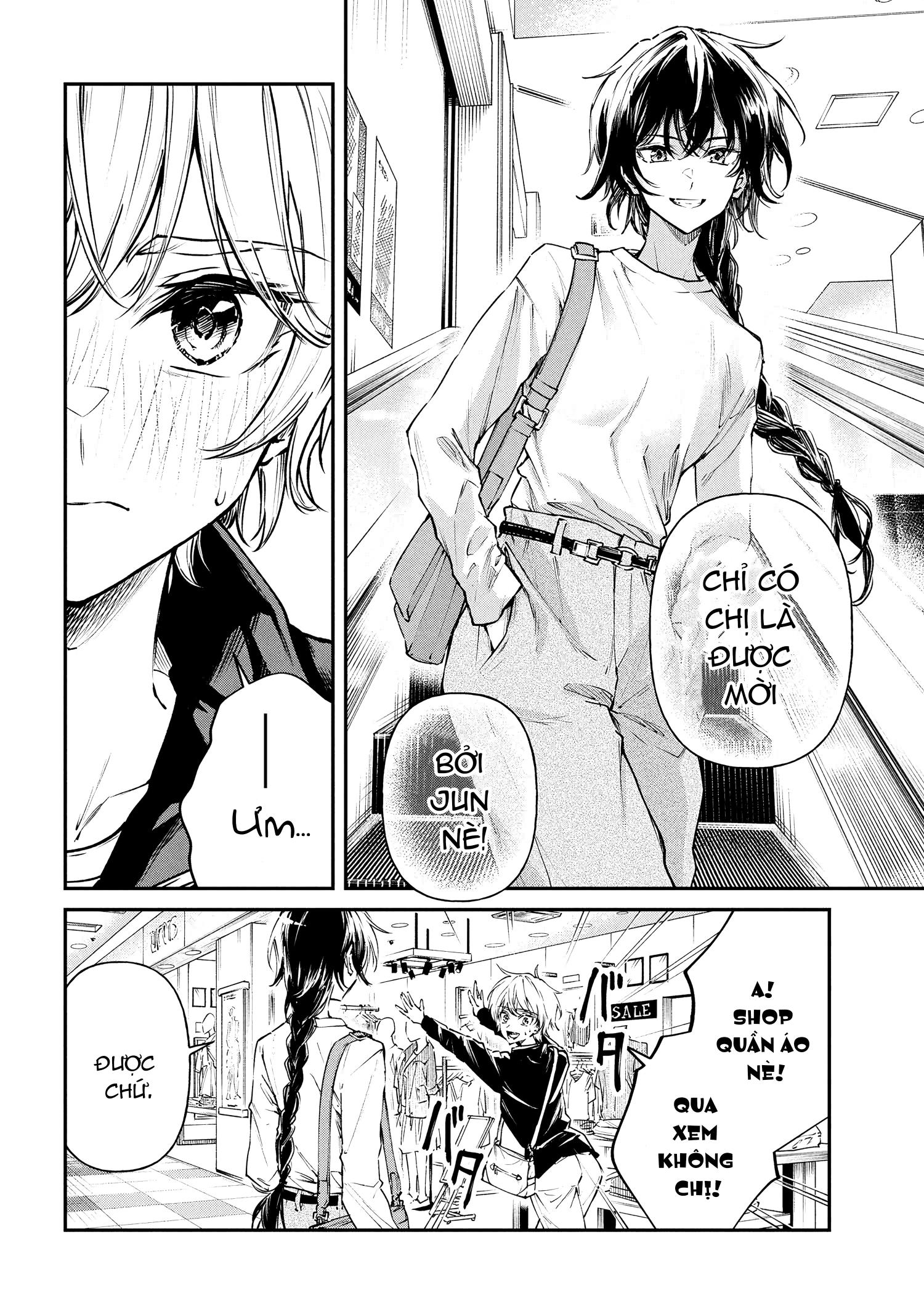 đọc truyện Tôi Không Thể Ngầu Trước Mặt Makoto-senpai Được! Chương 7 ảnh 7 tại Thiên Thai Truyện