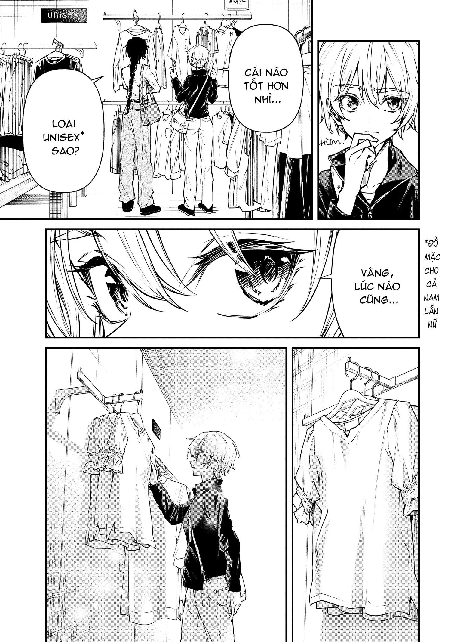 đọc truyện Tôi Không Thể Ngầu Trước Mặt Makoto-senpai Được! Chương 7 ảnh 8 tại Thiên Thai Truyện