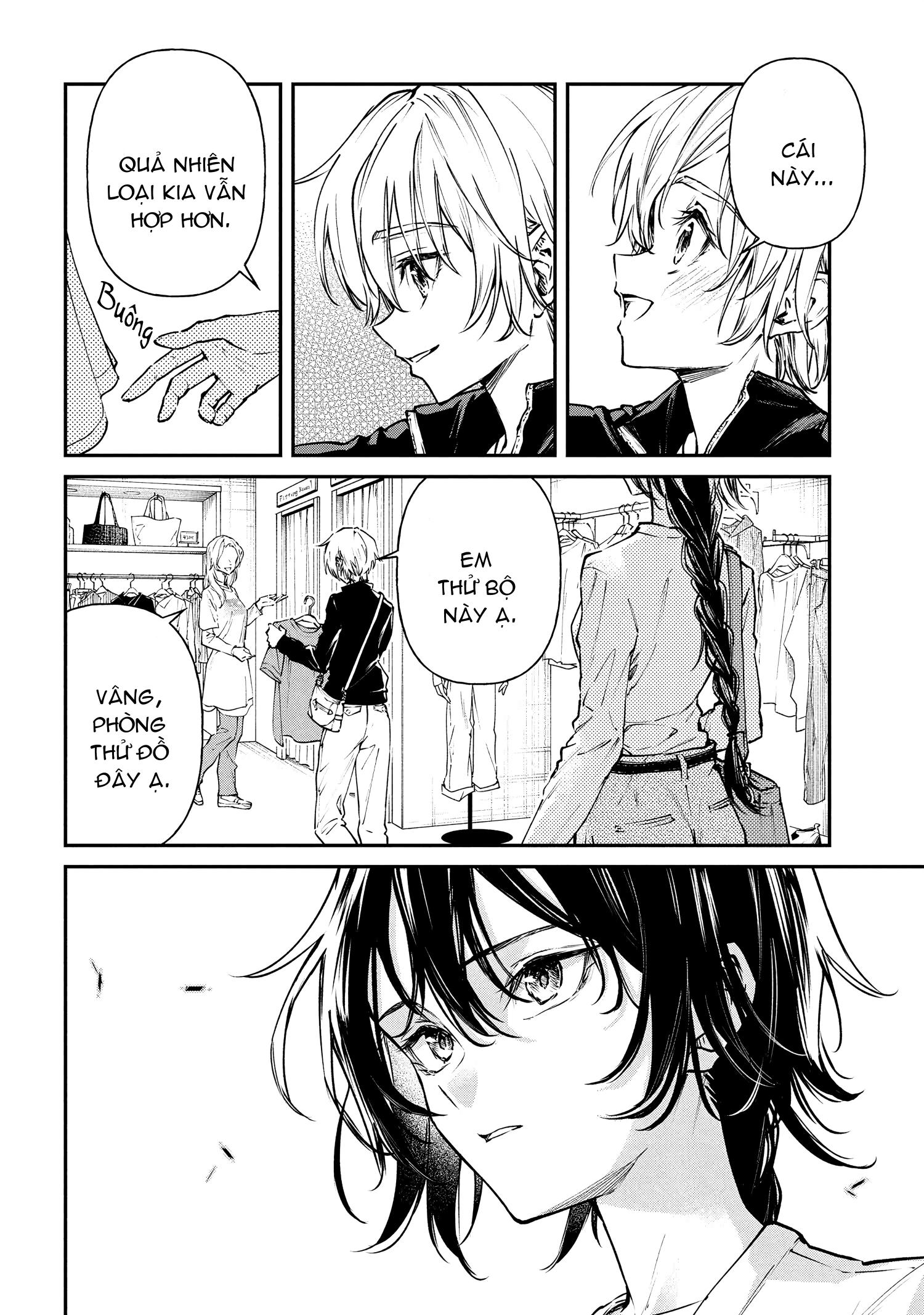 đọc truyện Tôi Không Thể Ngầu Trước Mặt Makoto-senpai Được! Chương 7 ảnh 9 tại Thiên Thai Truyện