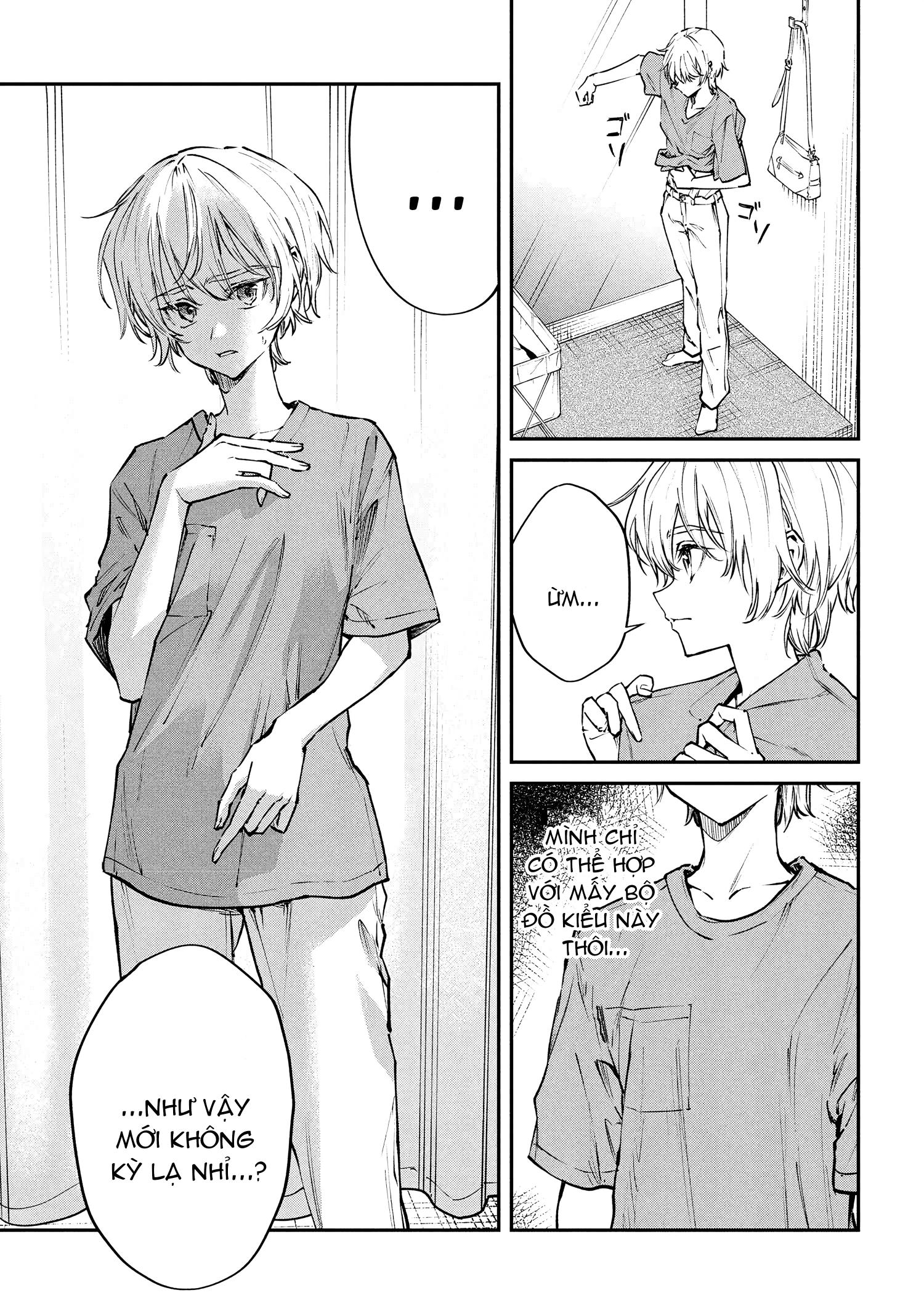 đọc truyện Tôi Không Thể Ngầu Trước Mặt Makoto-senpai Được! Chương 7 ảnh 10 tại Thiên Thai Truyện