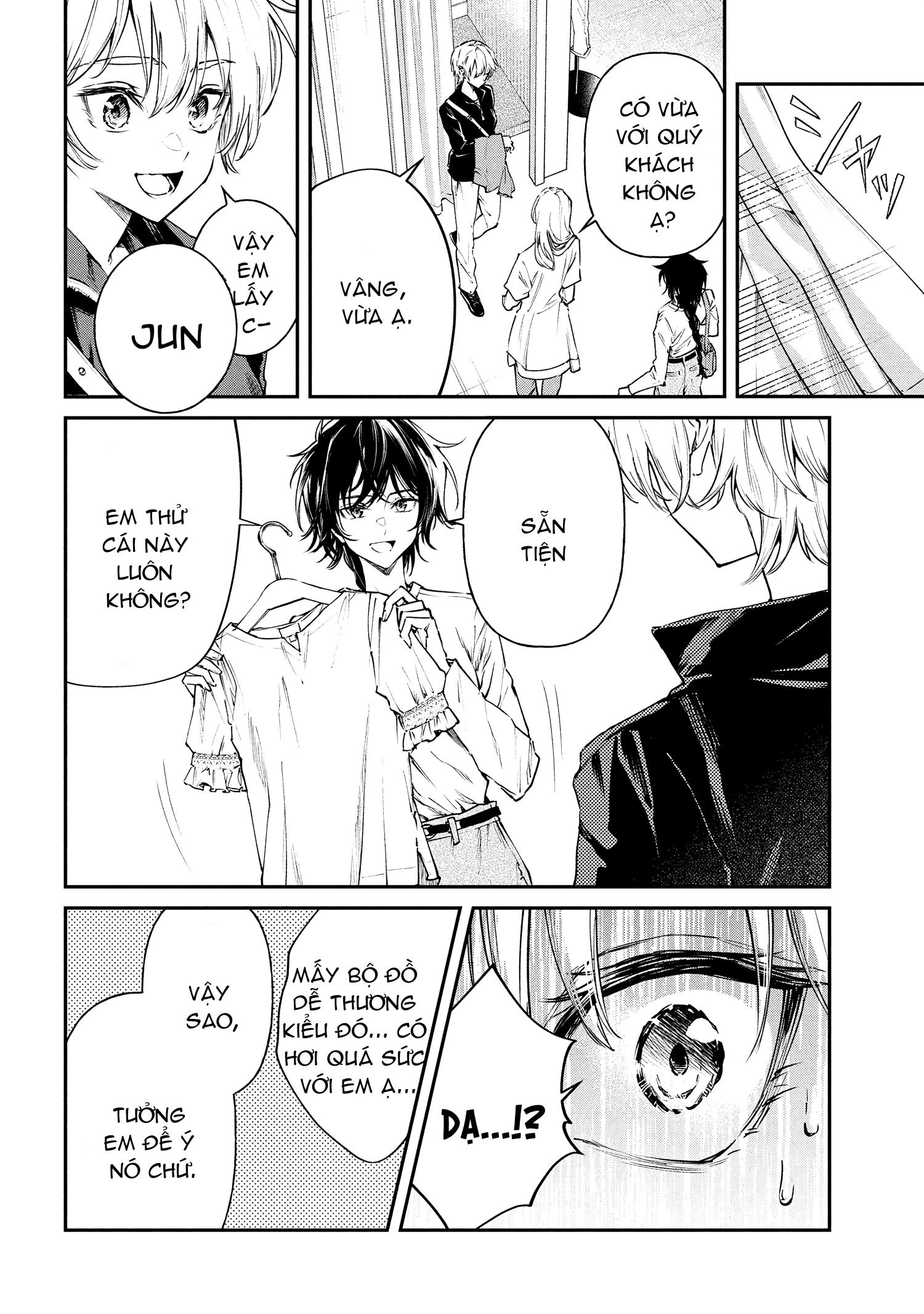 đọc truyện Tôi Không Thể Ngầu Trước Mặt Makoto-senpai Được! Chương 7 ảnh 11 tại Thiên Thai Truyện