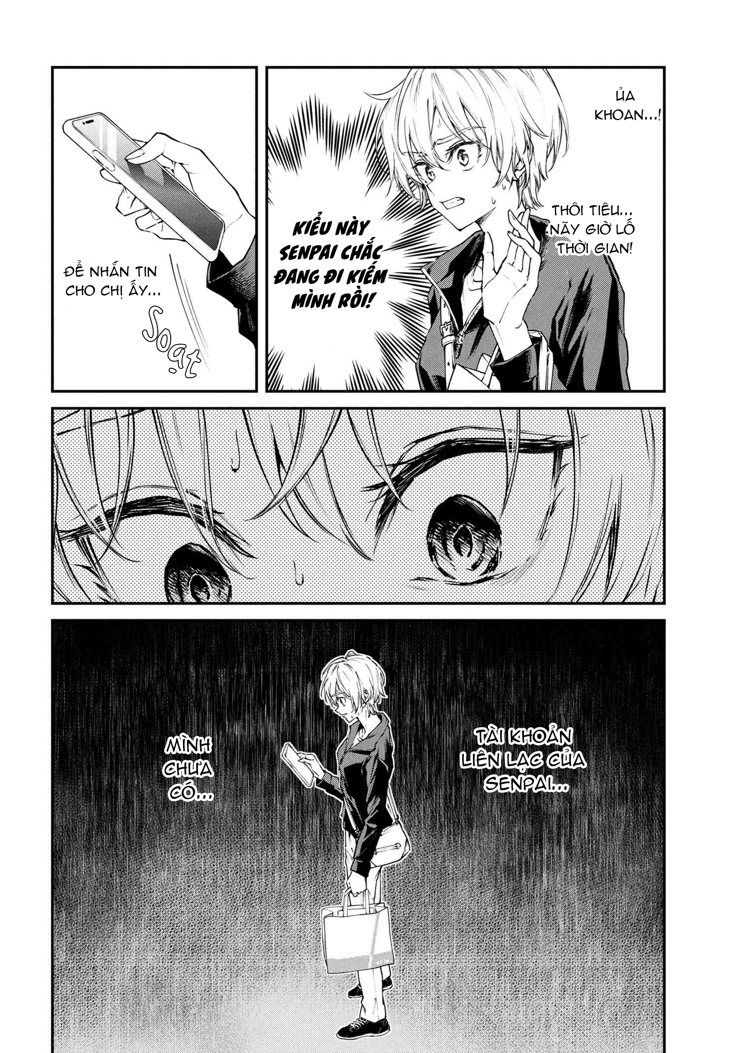 đọc truyện Tôi Không Thể Ngầu Trước Mặt Makoto-senpai Được! Chương 8 ảnh 3 tại Thiên Thai Truyện